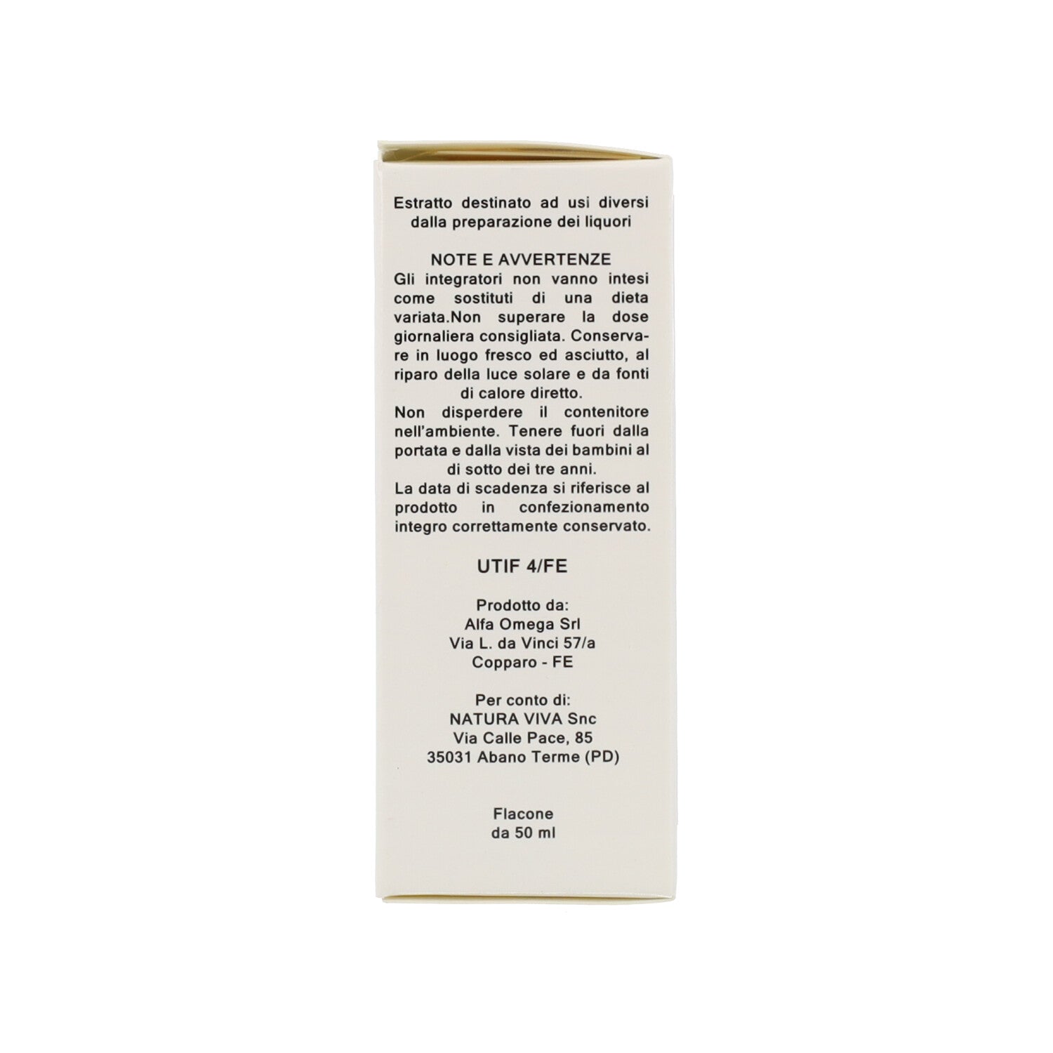 NATUR ANTIPA GOCCE - 50ML