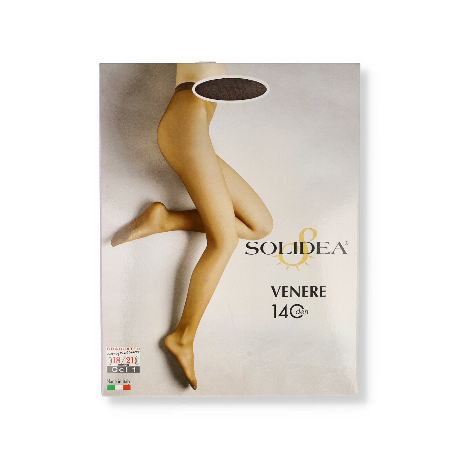 VENERE 140 COLLANT NUDE XL VISONE