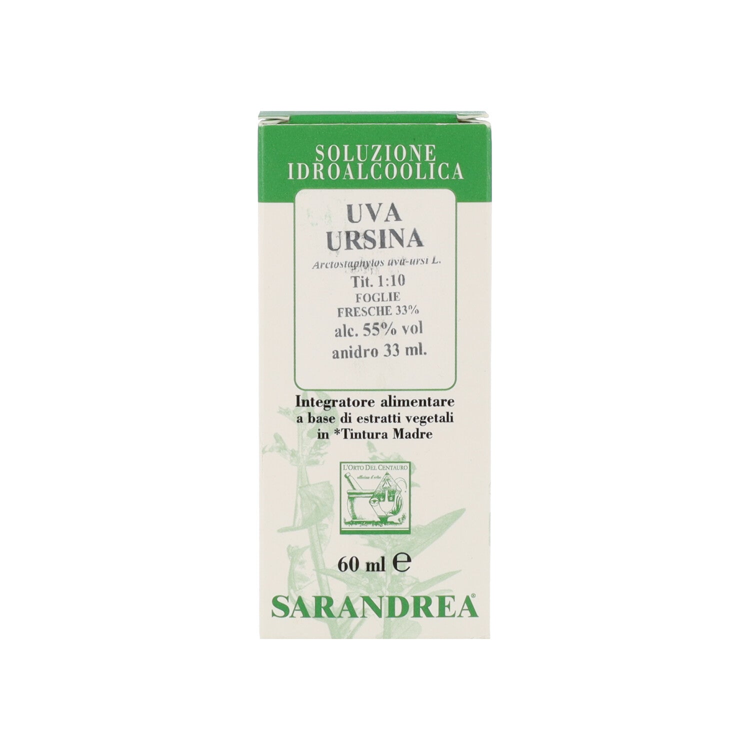 UVA URSINA GTT - 60ML
