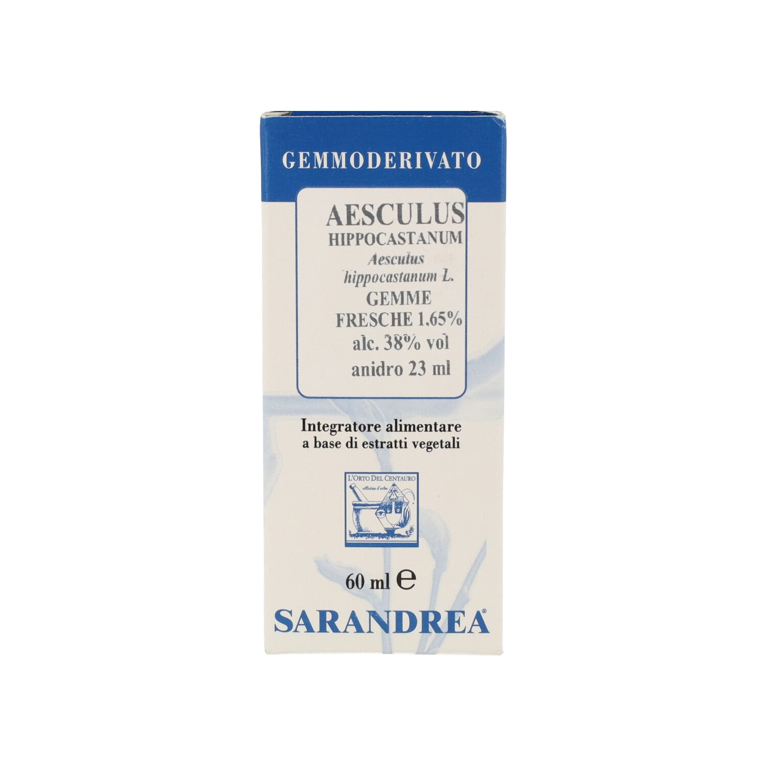 AESCULUS HIPPOCASTANUM MG - 60ML