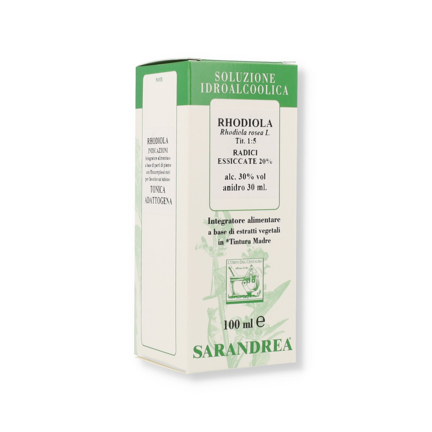 RHODIOLA GTT - s100ML