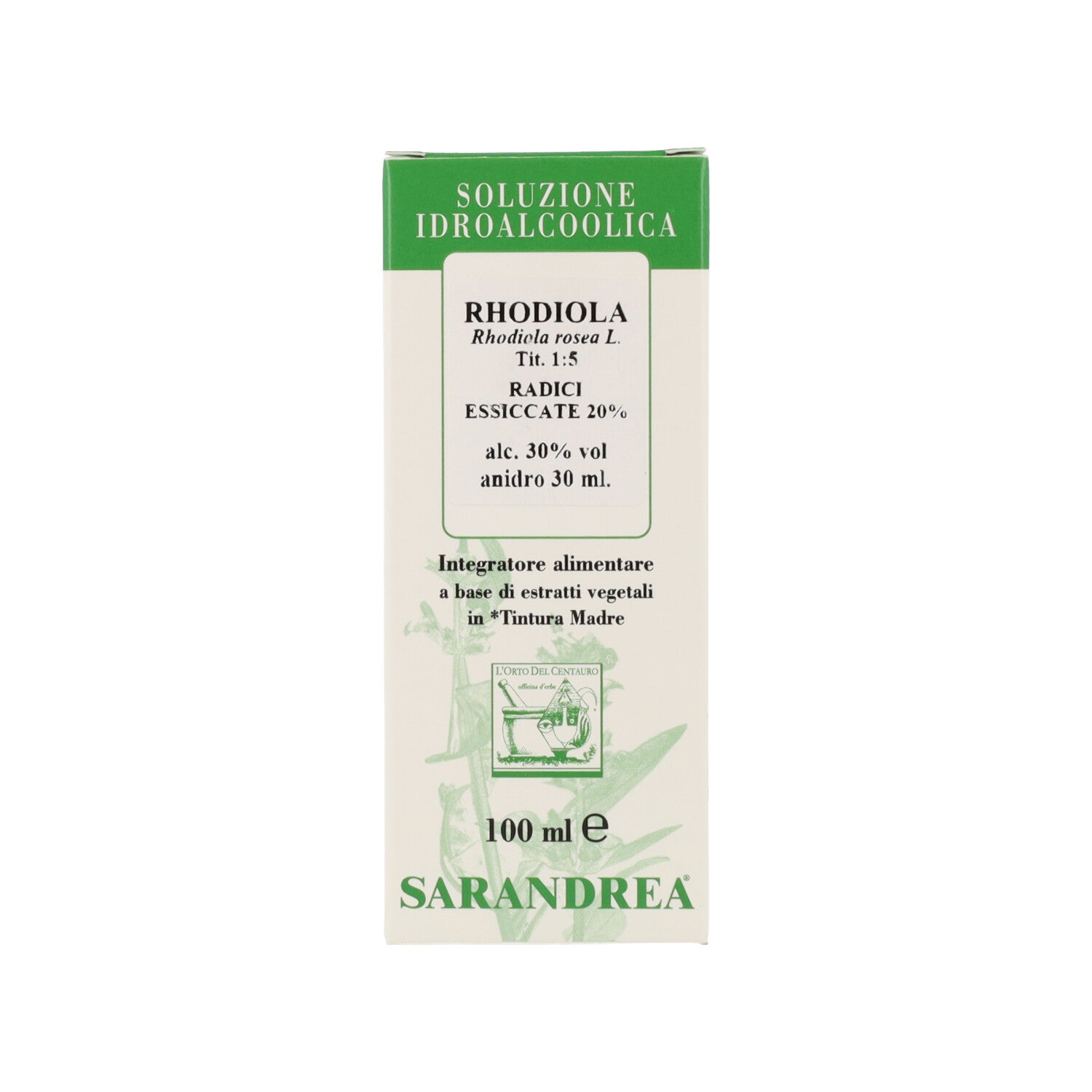 RHODIOLA GTT - s100ML