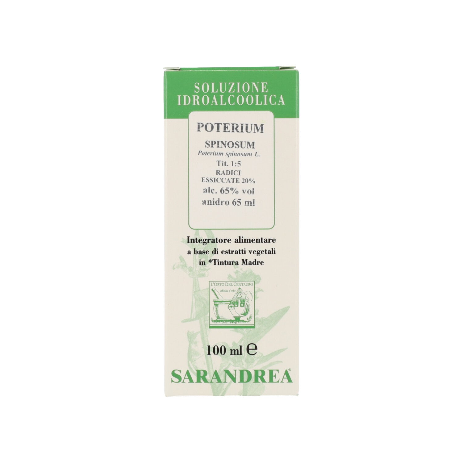 POTERIUM SPINOSUM GTT - 100ML