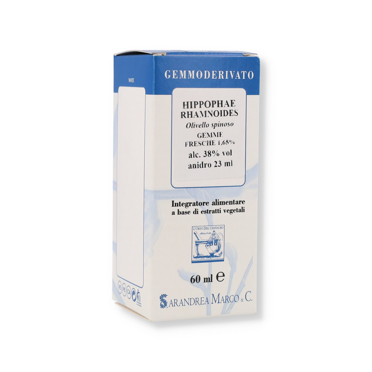 HIPPOPAE RAMNOIDES MG - 60ML