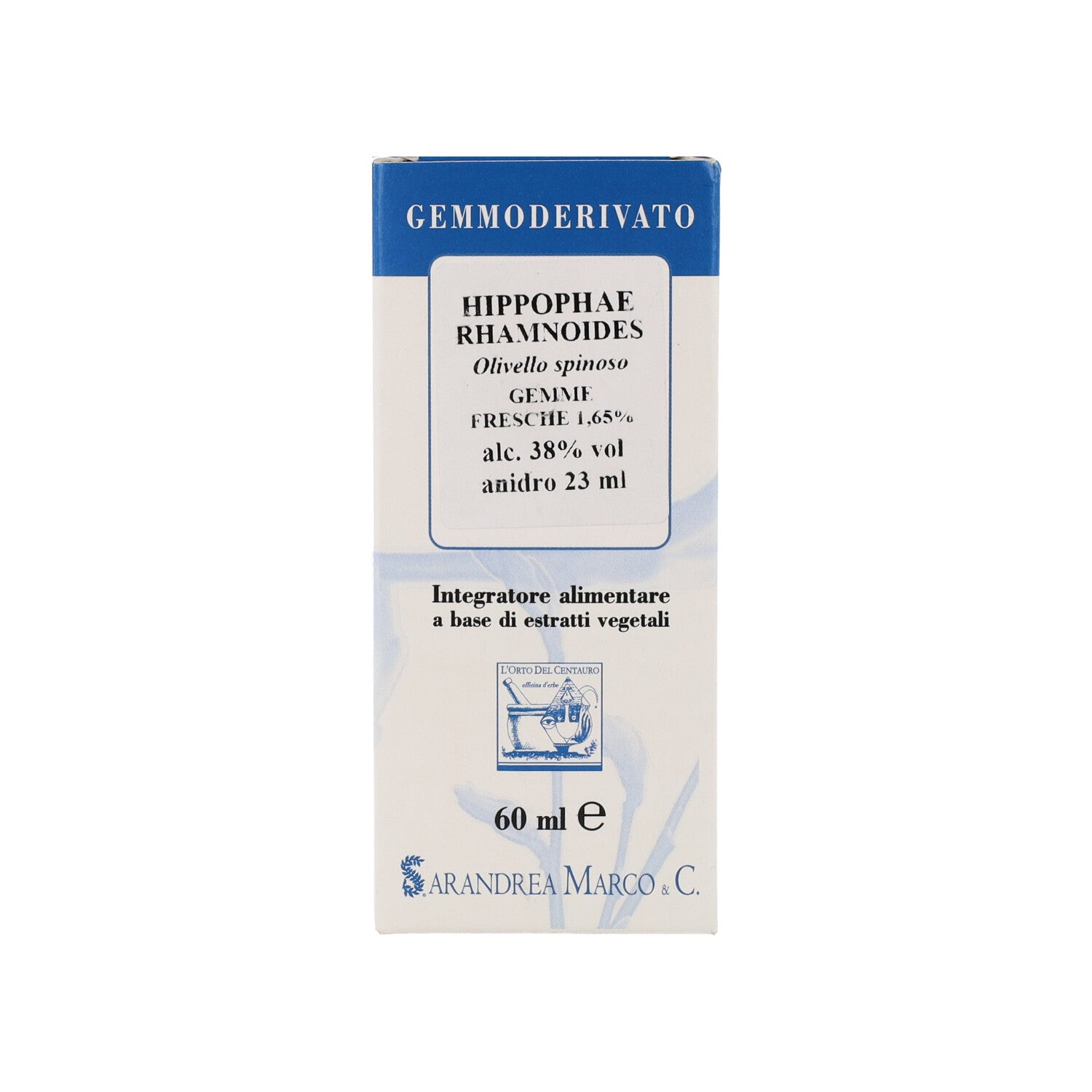 HIPPOPAE RAMNOIDES MG - 60ML