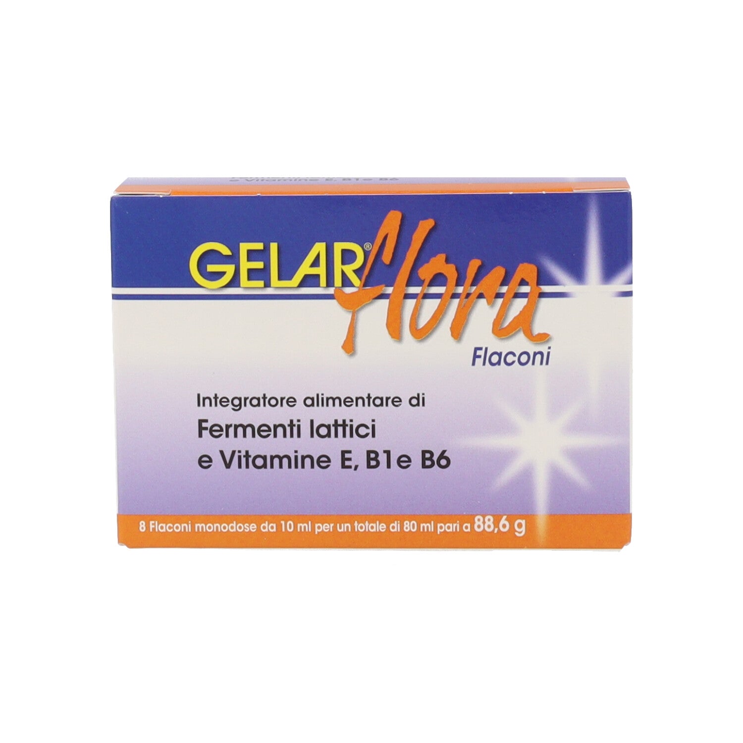 GELARFLORA INTEGRATORE - 8FL 10ML