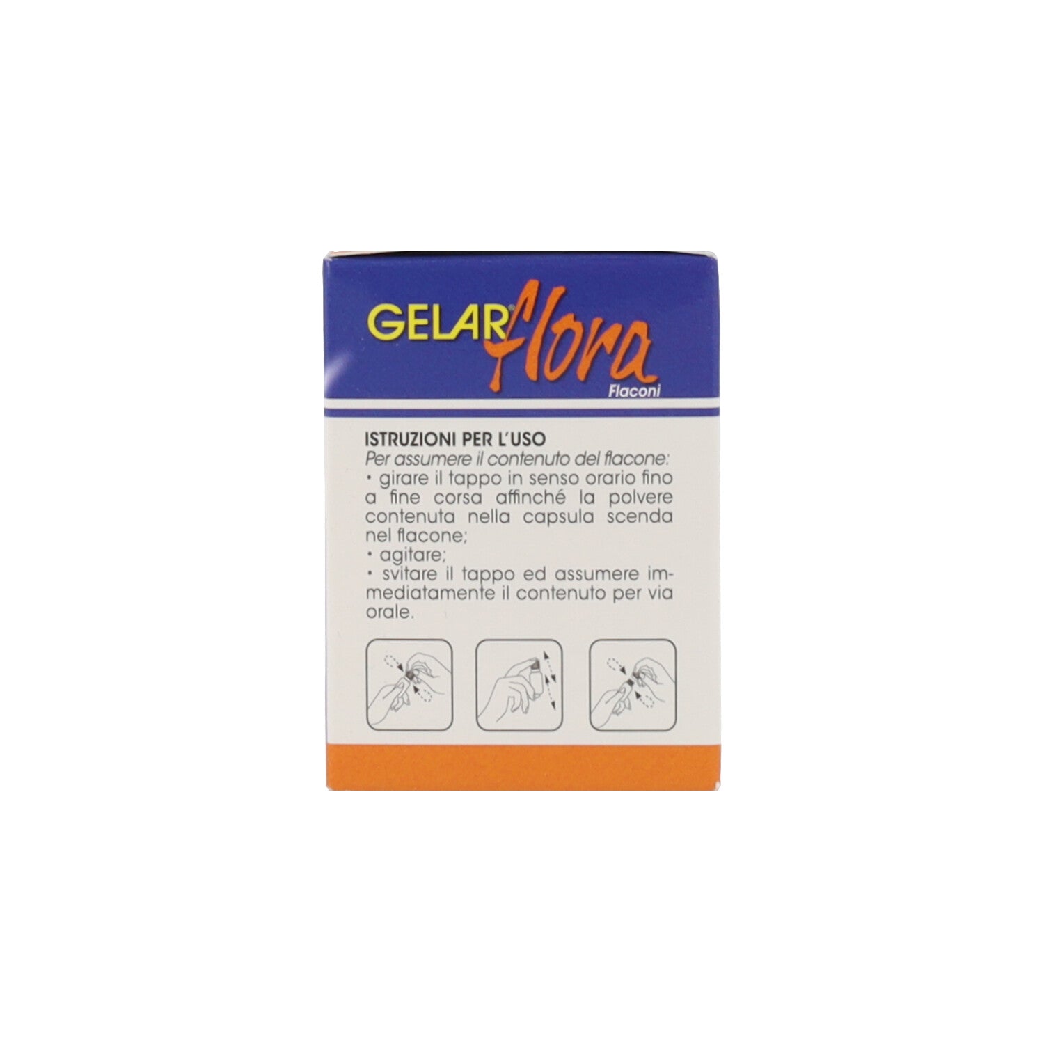 GELARFLORA INTEGRATORE - 8FL 10ML
