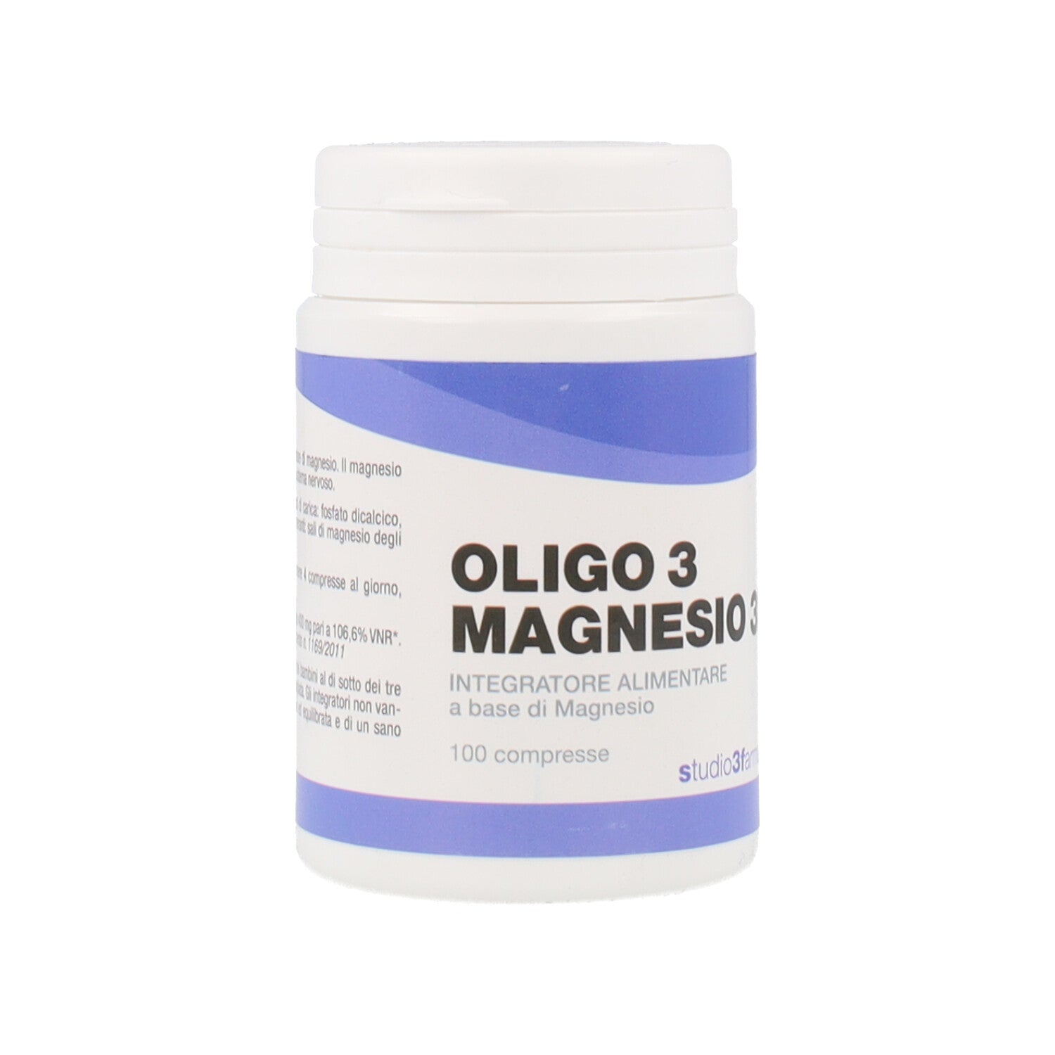OLIGO 3 MAGNESIO 3F 100CPR