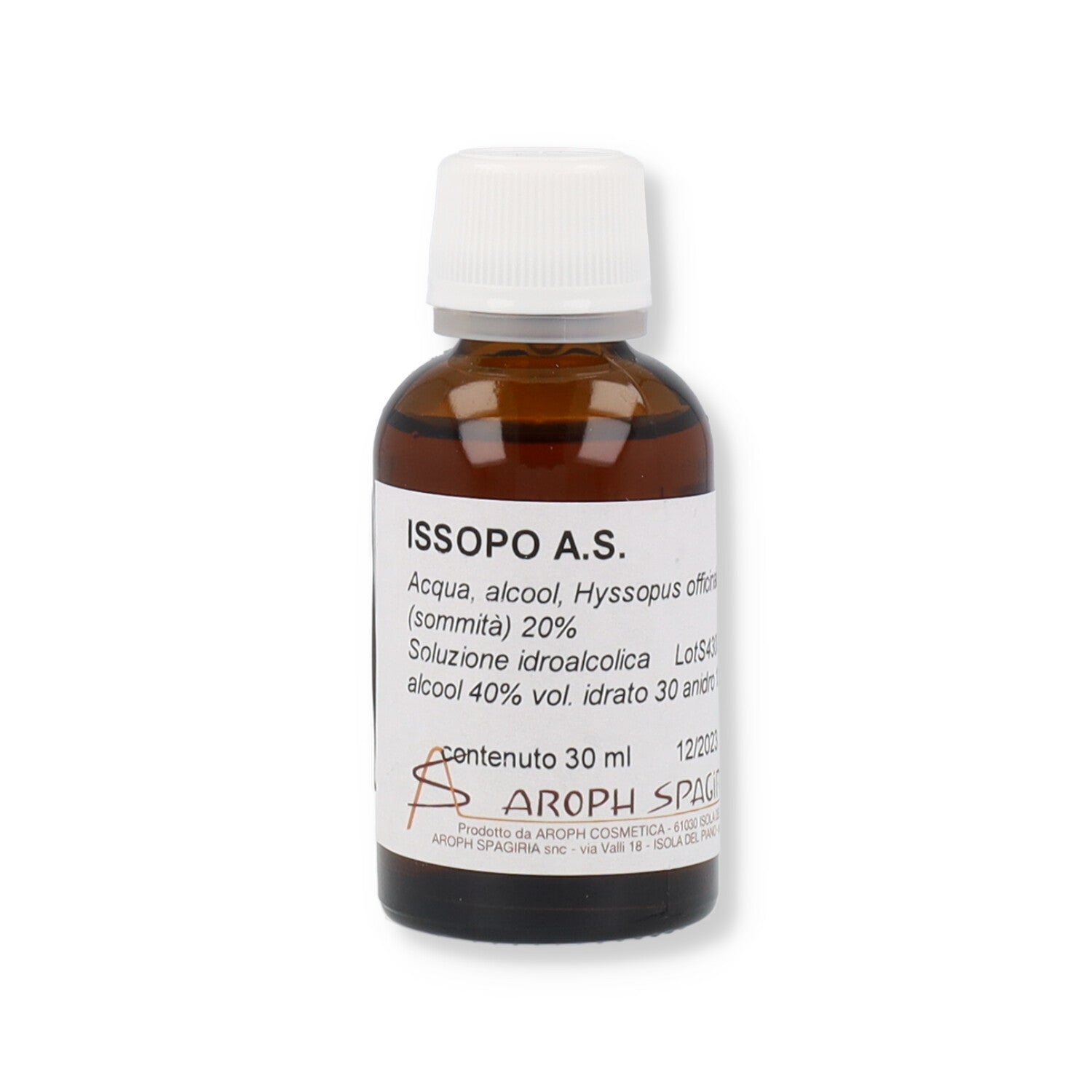 ISSOPO A.S.GTT 30ML