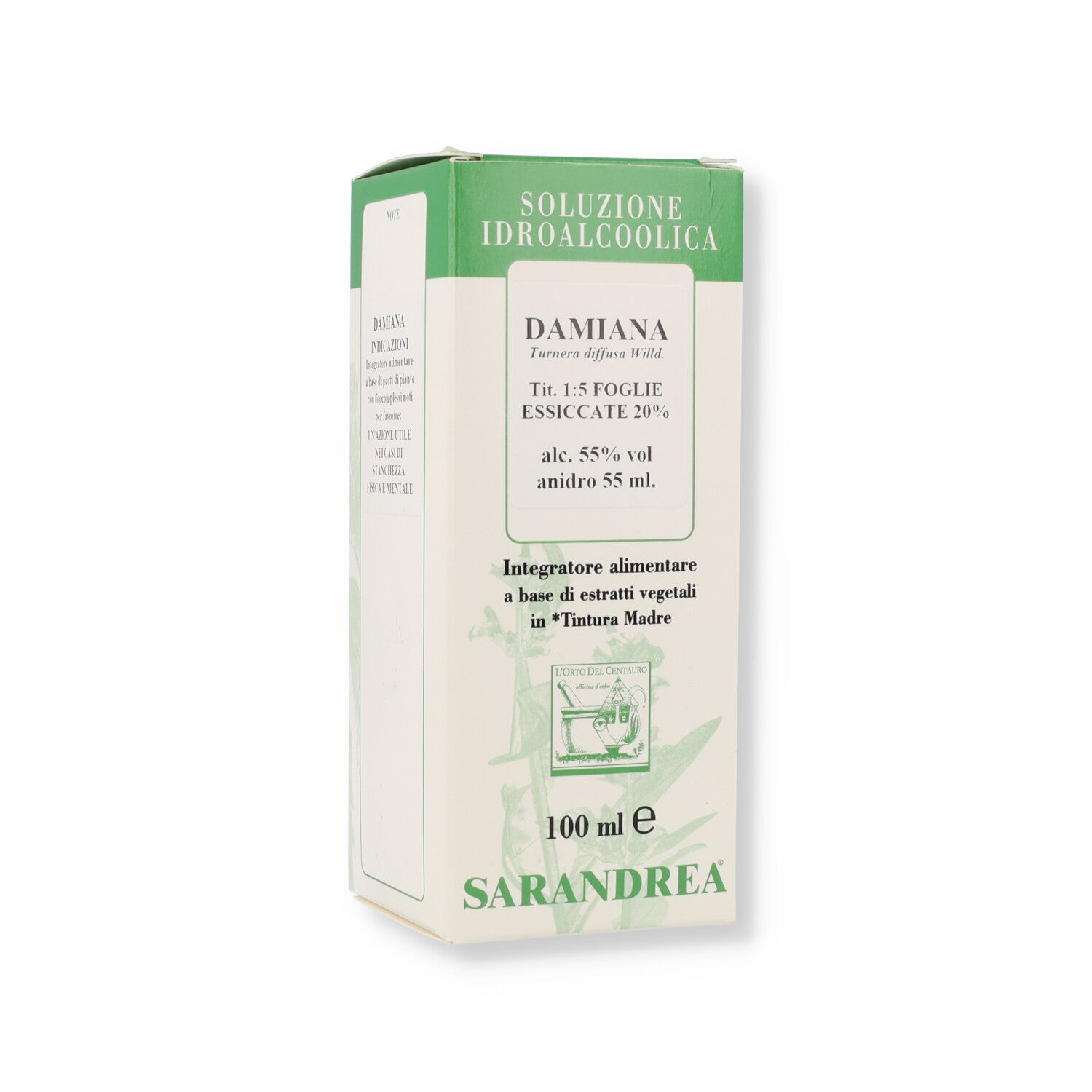 DAMIANA GTT - 100ML