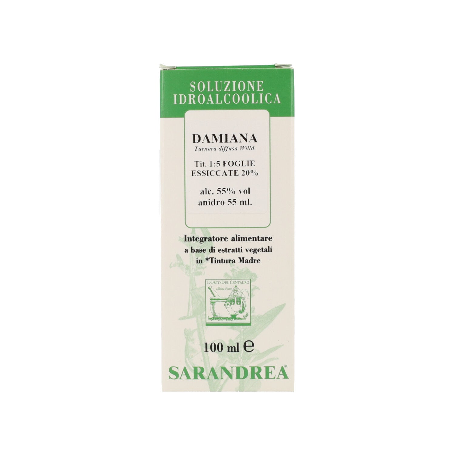 DAMIANA GTT - 100ML