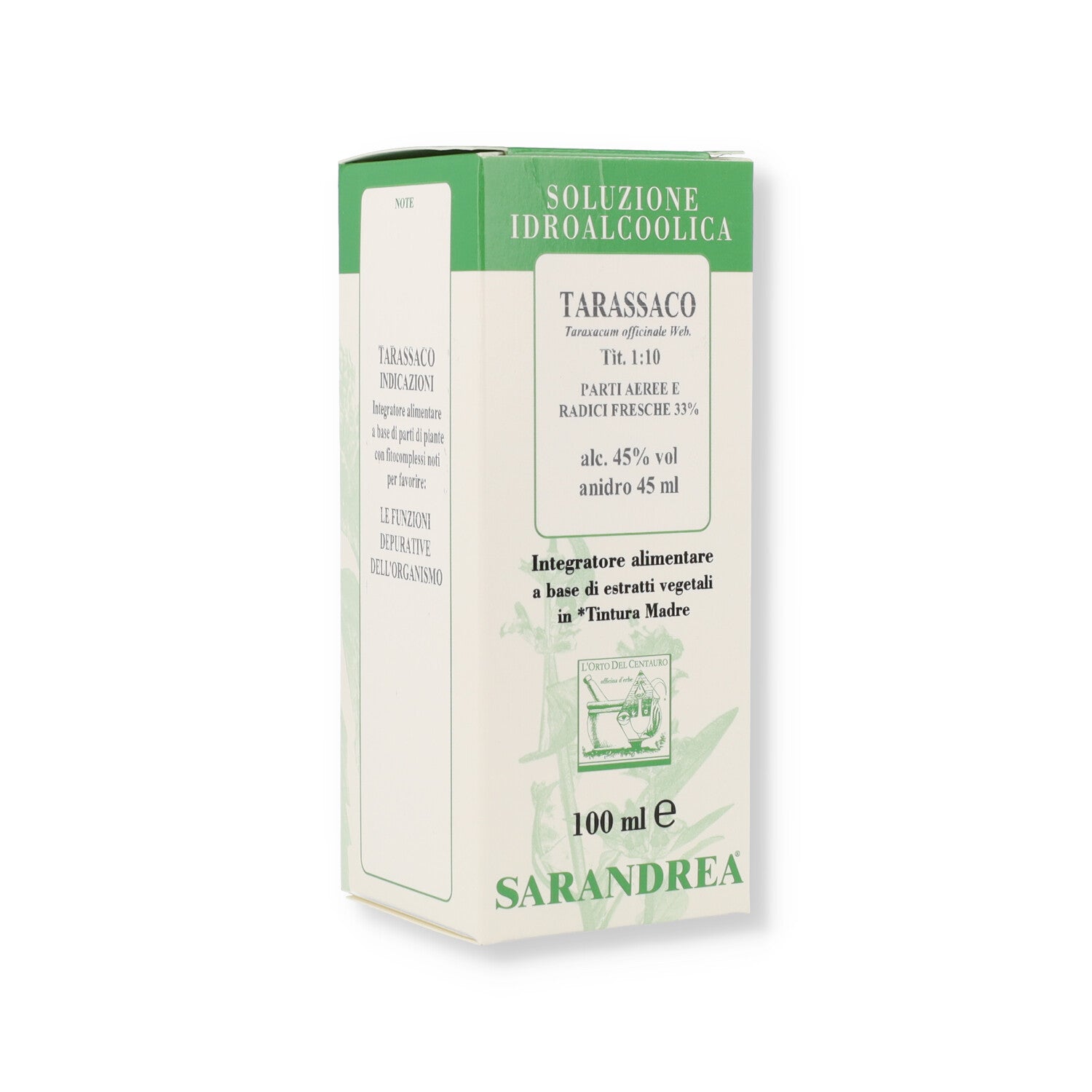 TARASSACO GTT - 100ML