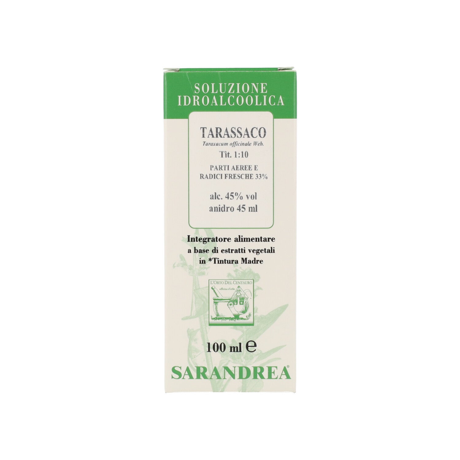 TARASSACO GTT - 100ML