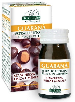 GUARANA' ESTRATTO TITOLATO 60 PASTIGLIE