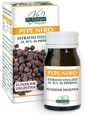 PEPE NERO ESTRATTO TITOLATO 60 PASTIGLIE