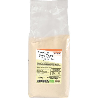 FARINA GRANO TENERO TIPO 0 BIO