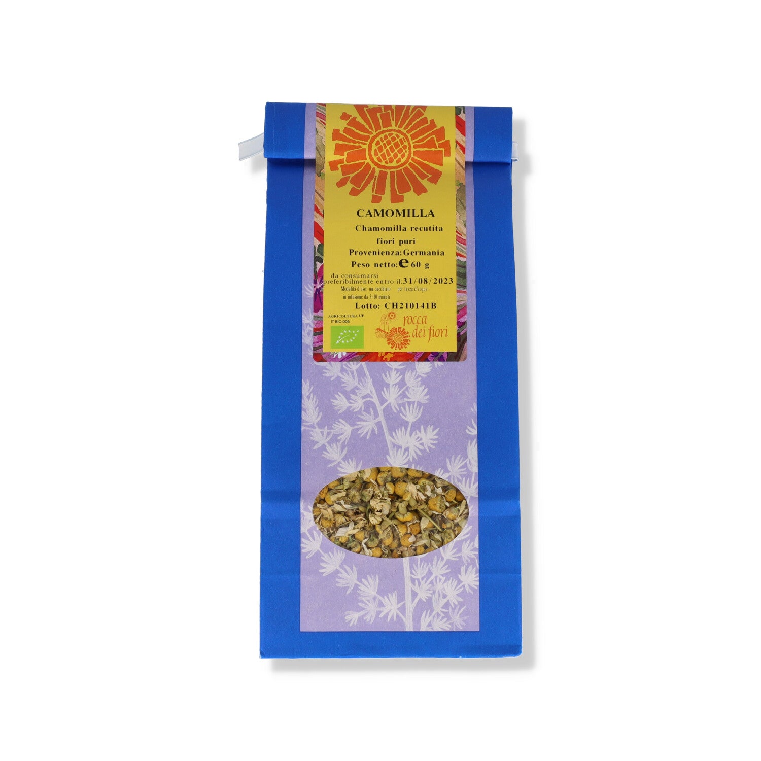CAMOMILLA FIORI TT 60G