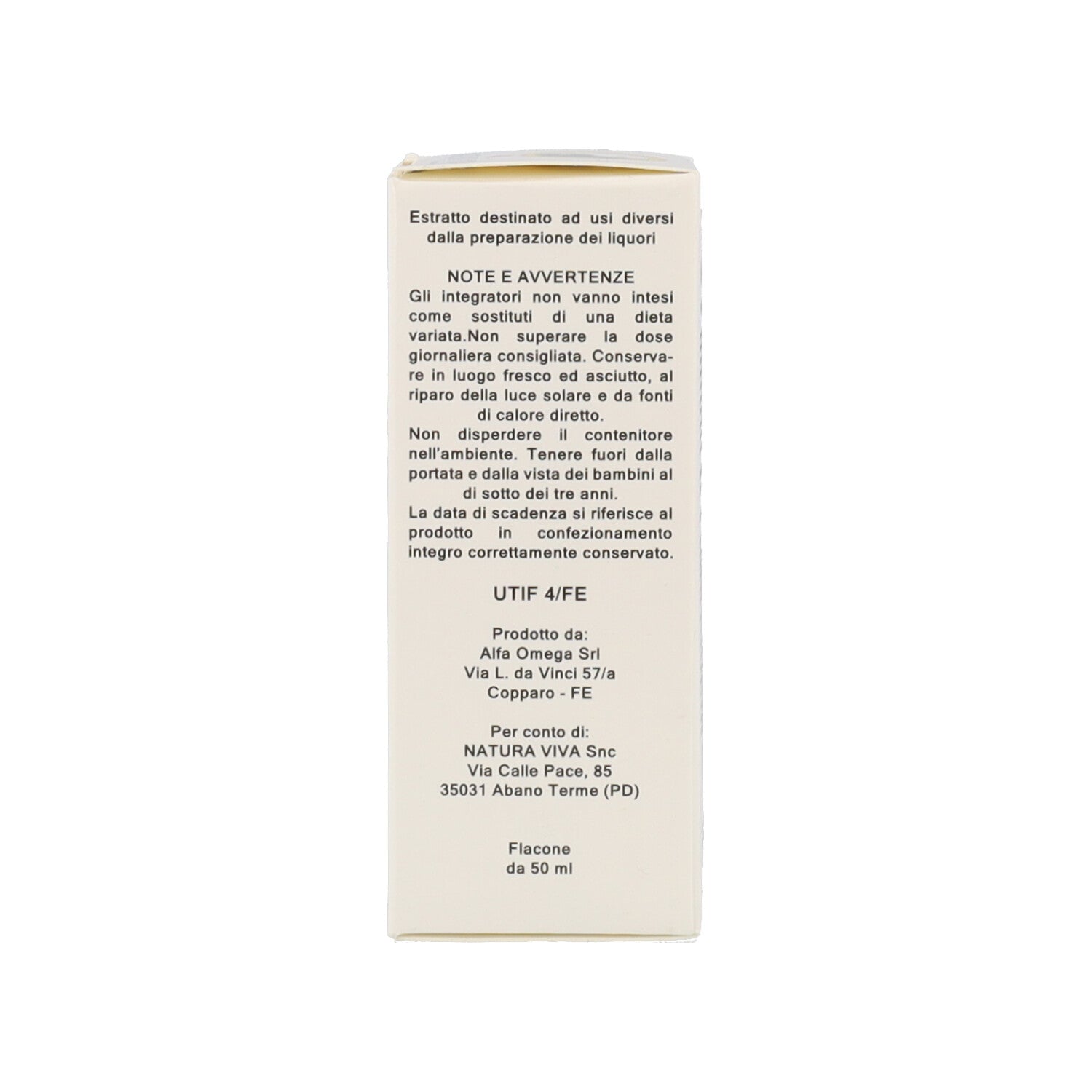 NATUR SOLE GOCCE - 50ML