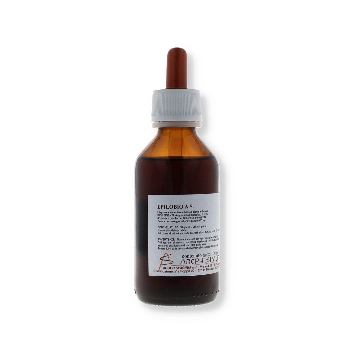 EPILOBIO AS 100ML AROPH SPAGIRIA
