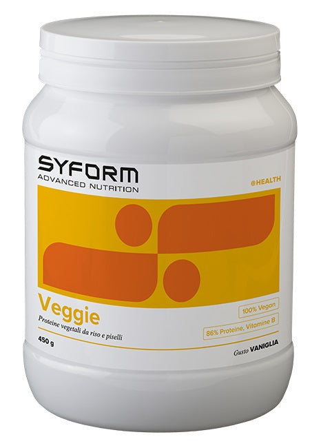 VEGGIE VANIGLIA 450G