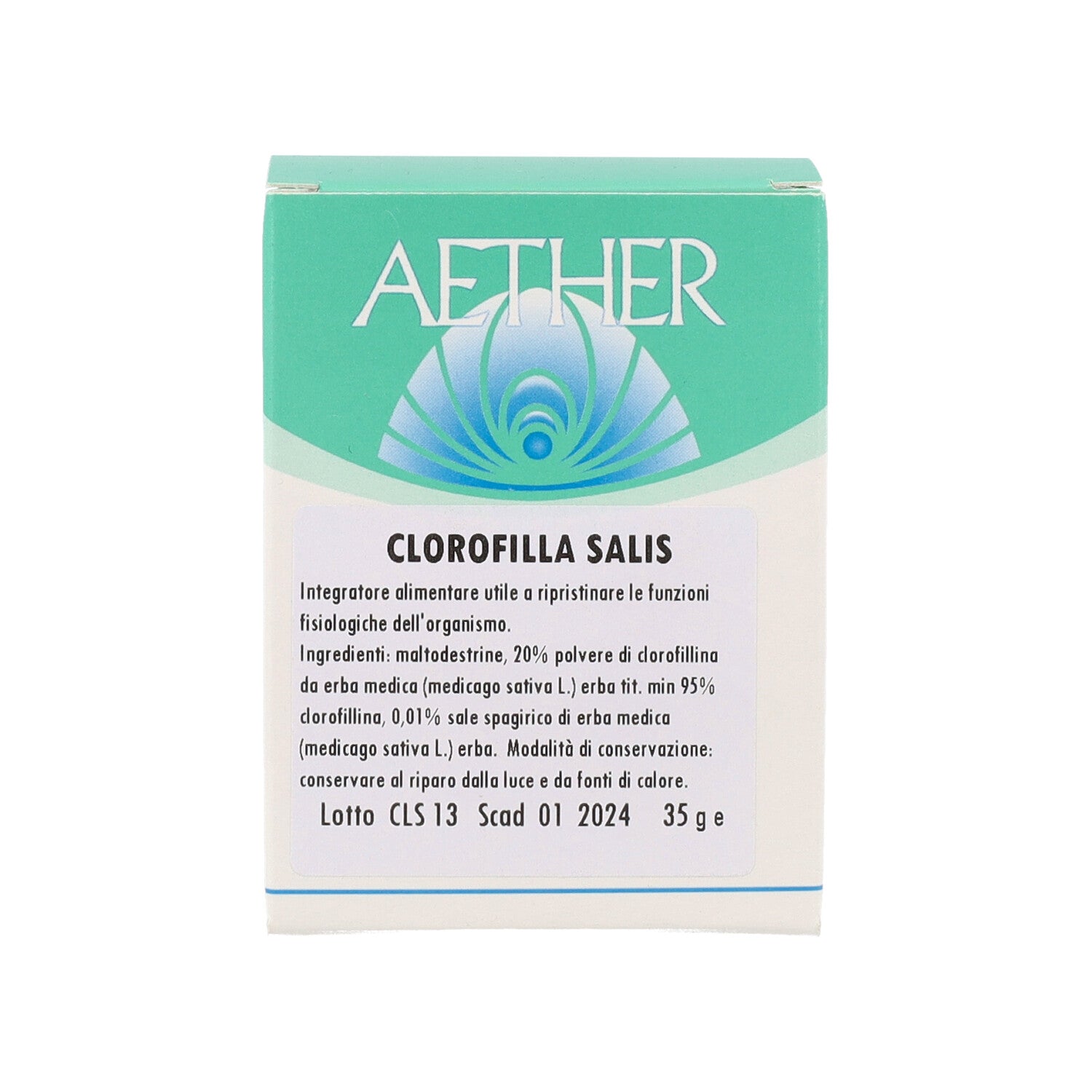 CLOROFILLA SALIS - 70 CPS 35G