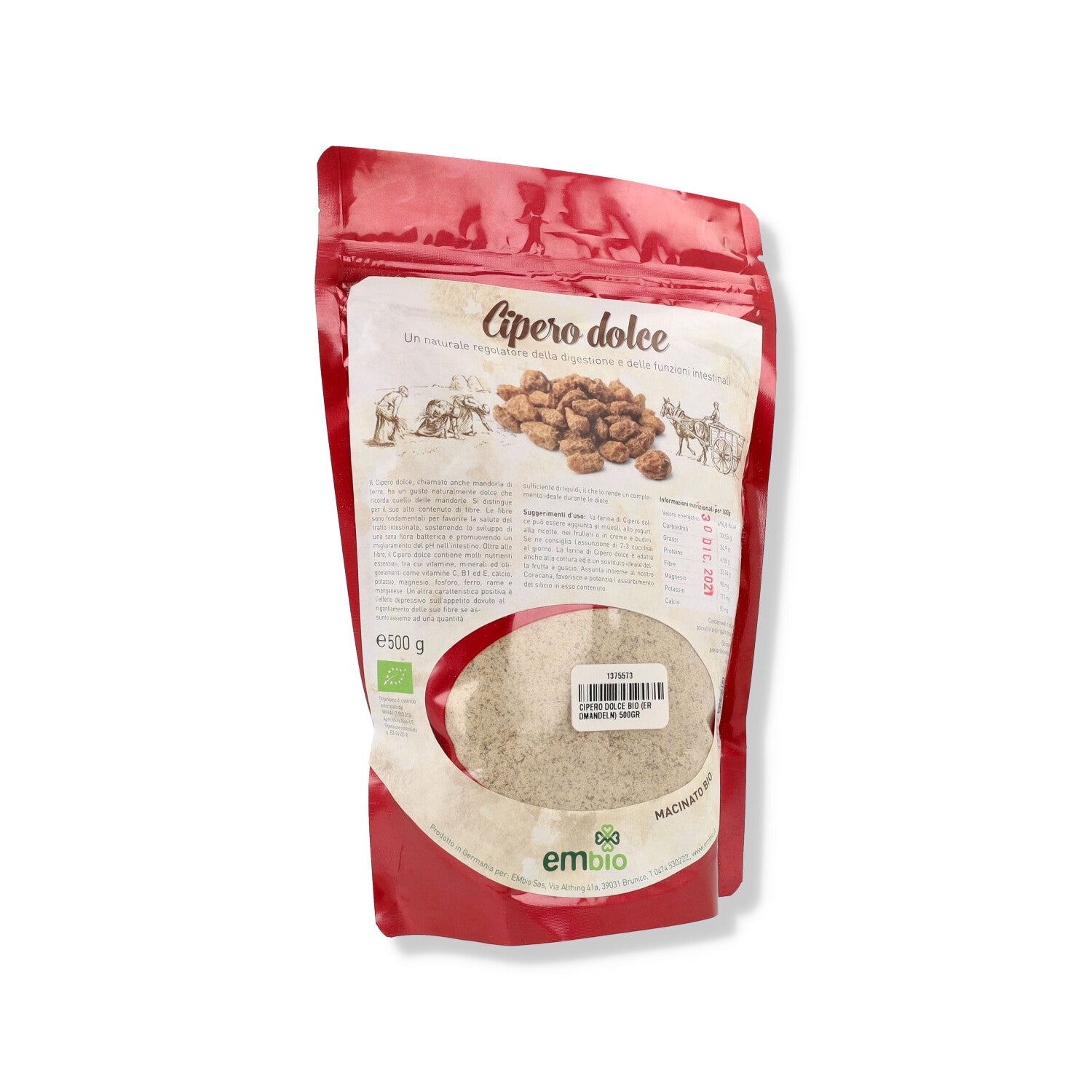 CIPERO DOLCE BIO (ERDMANDELN) - 500GR