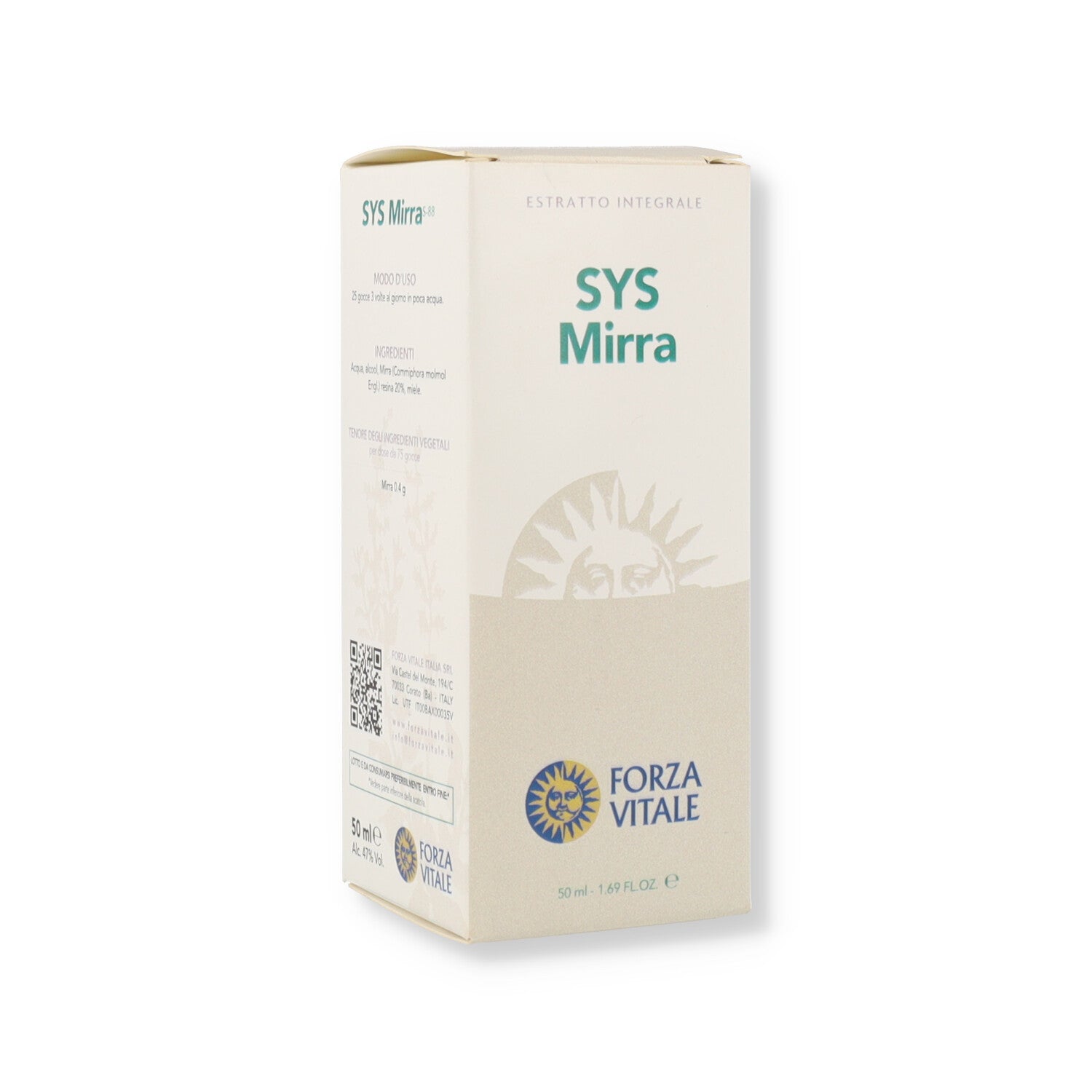SYS MIRRA GOCCE 50ML