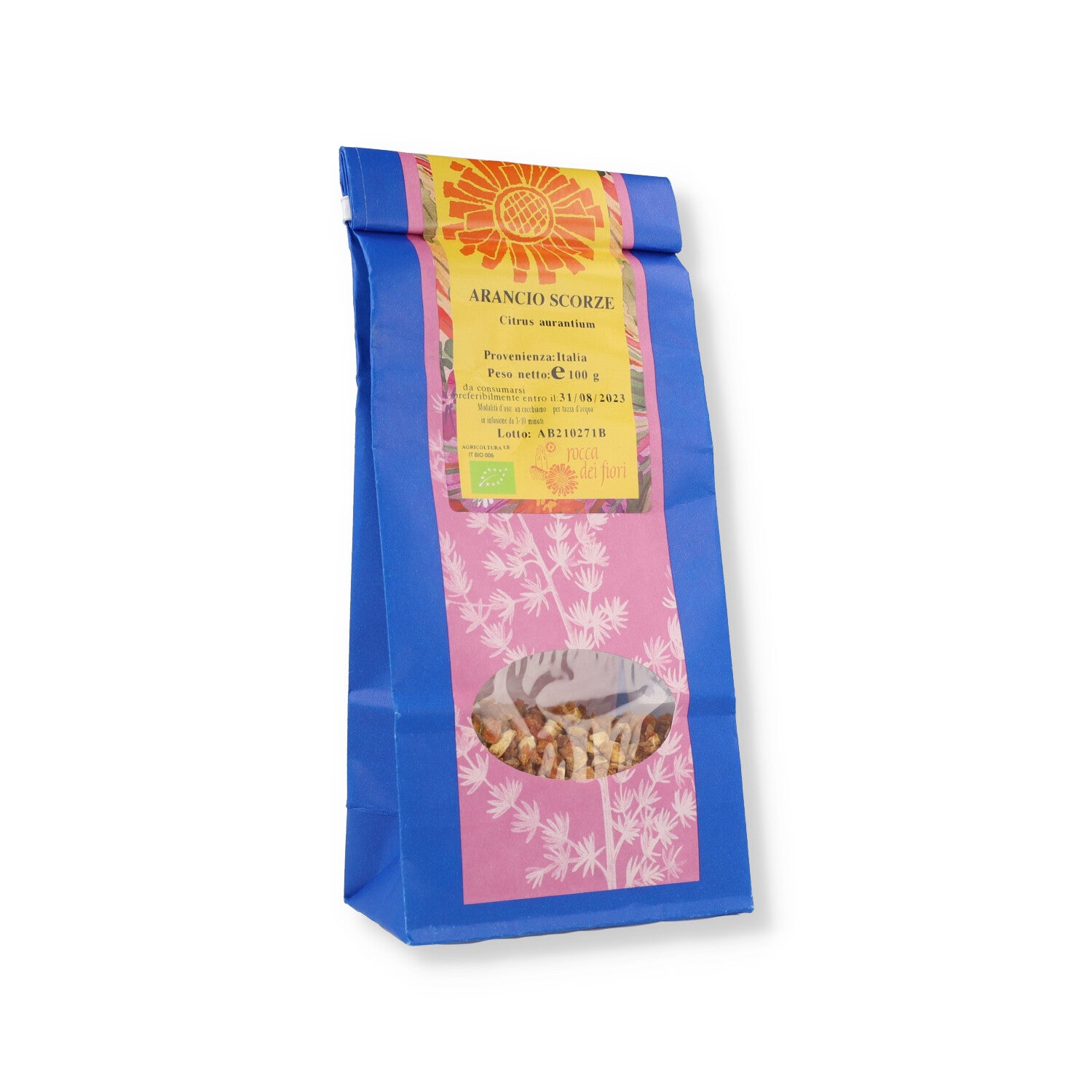 ARANCIO DOLCE SCORZE TT 100G