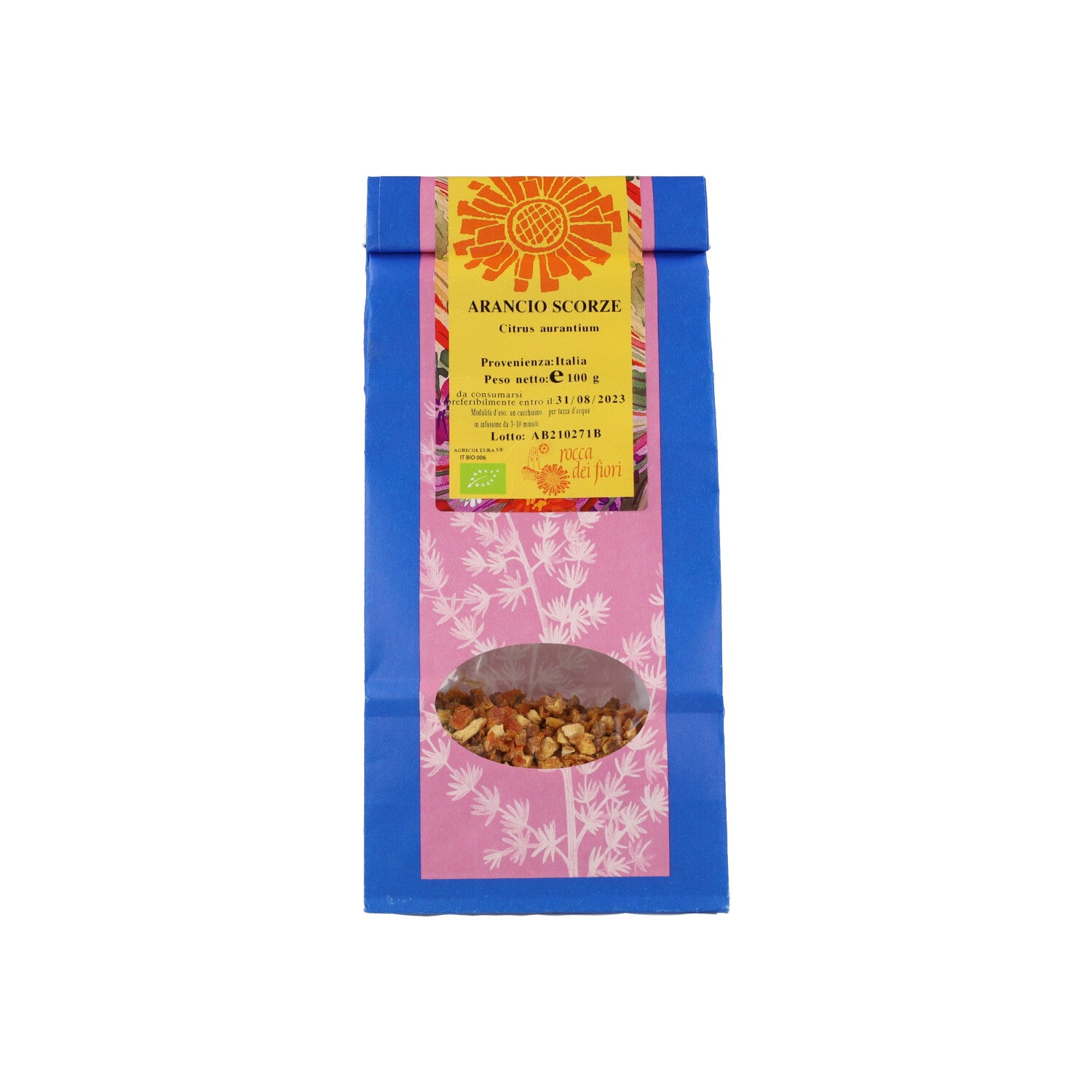 ARANCIO DOLCE SCORZE TT 100G