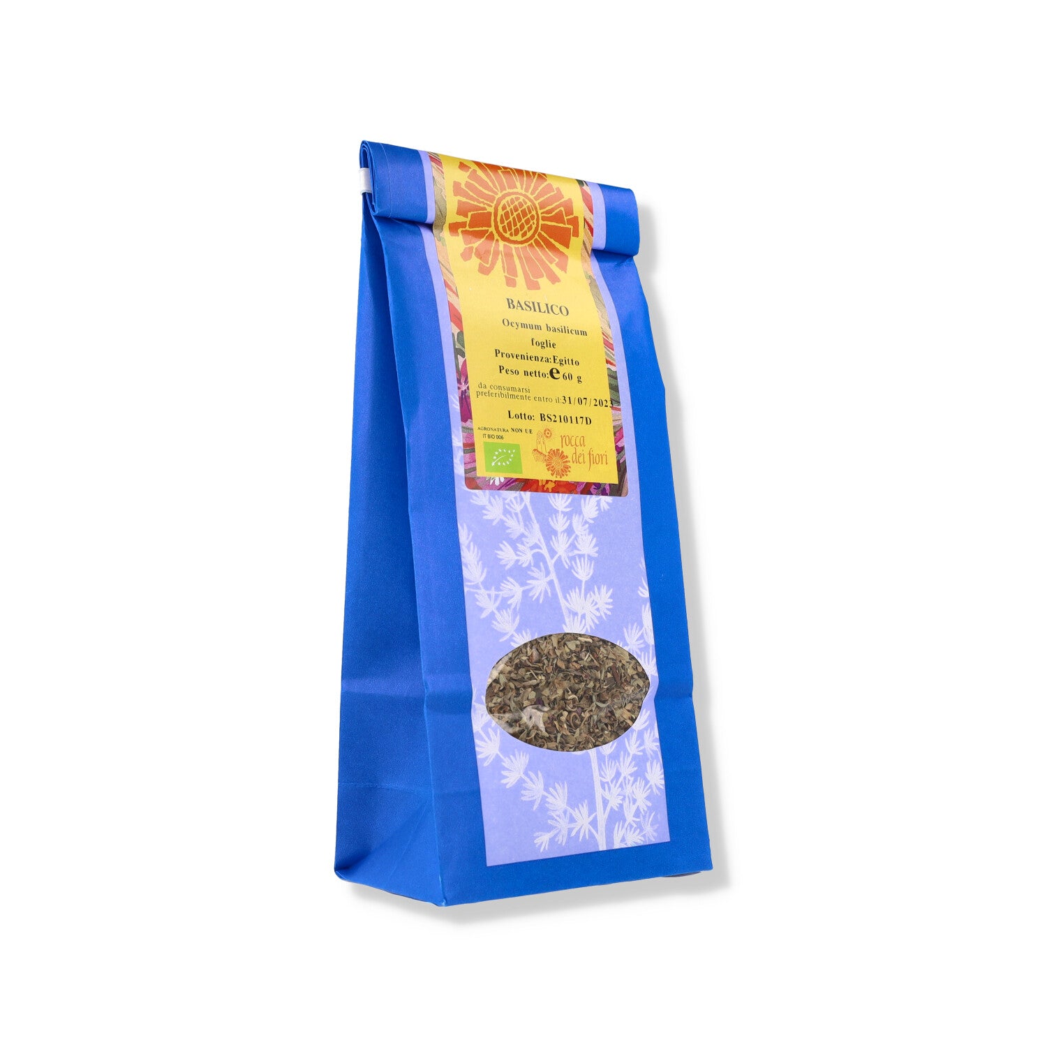 BASILICO FOGLIE 60G