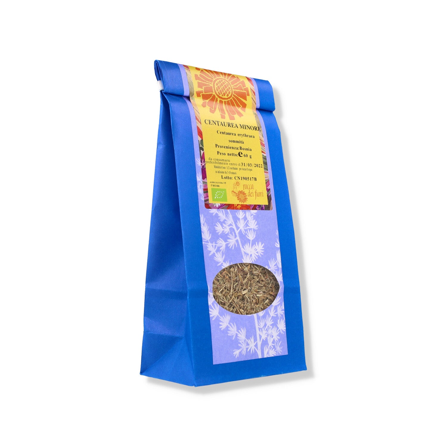 CENTAUREA MINORE SOMMITA 60G