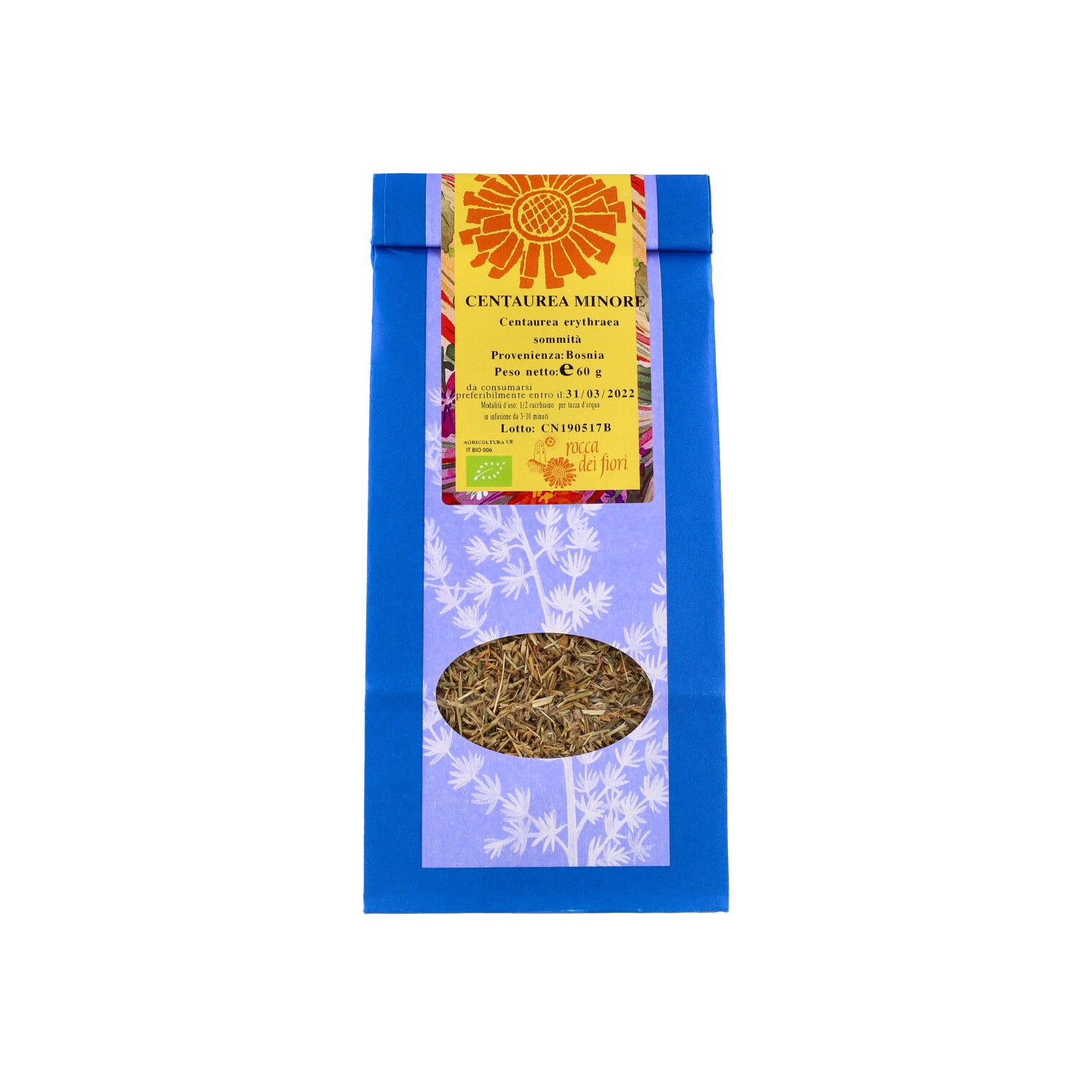 CENTAUREA MINORE SOMMITA 60G
