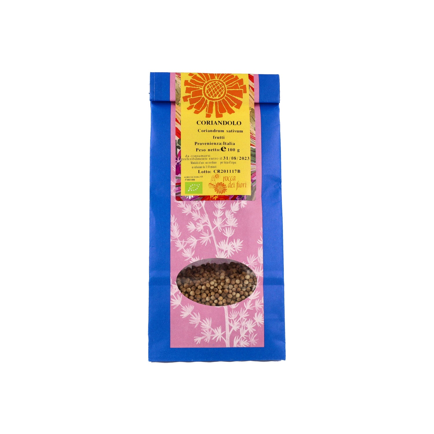 CORIANDOLO FRUTTI 100G