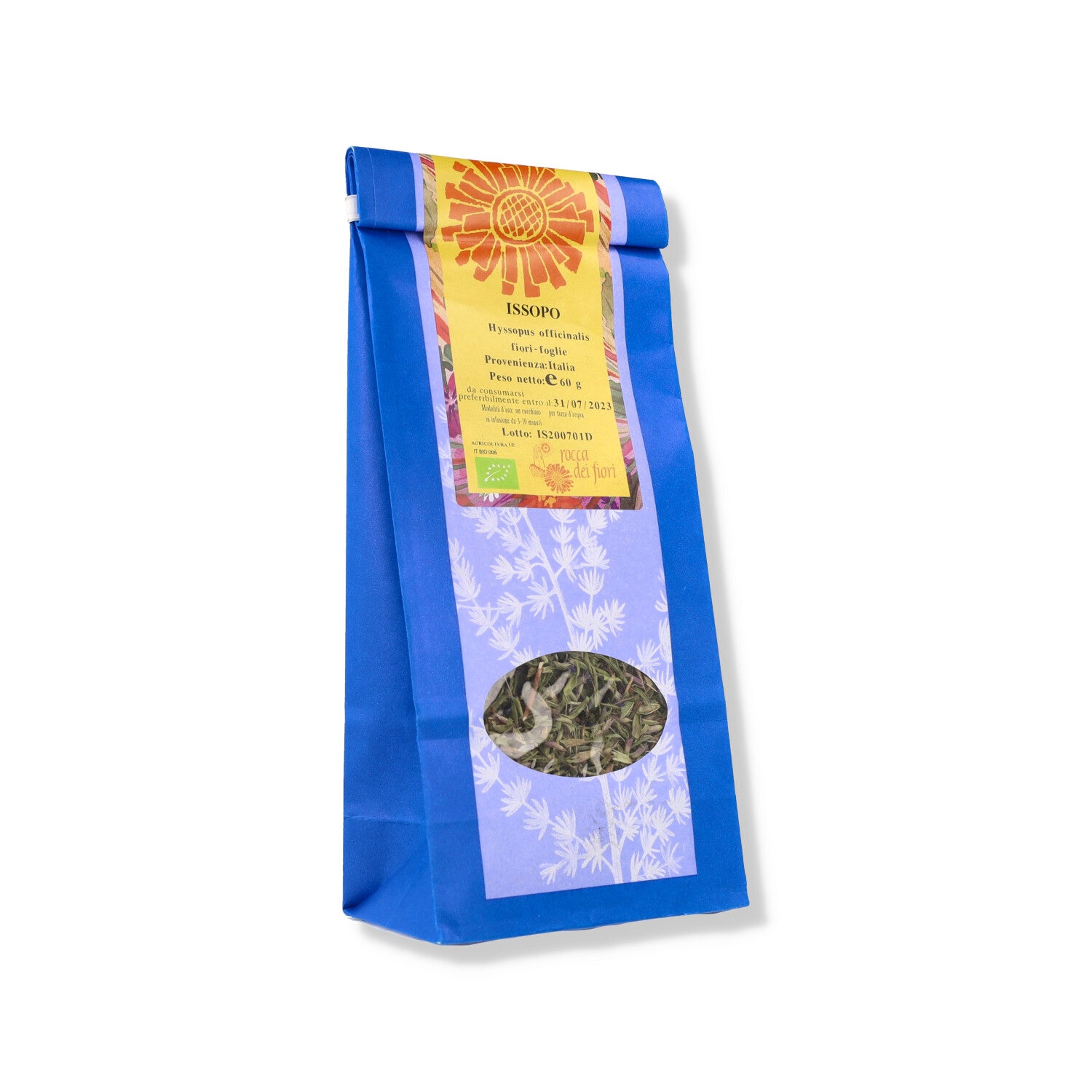 ISSOPO FIORI FOGLIE 60G