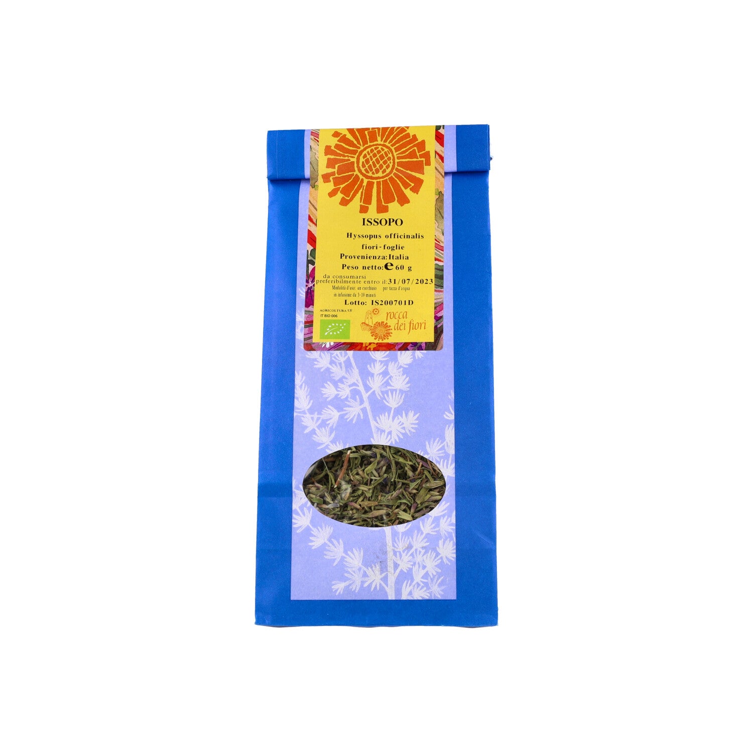 ISSOPO FIORI FOGLIE 60G