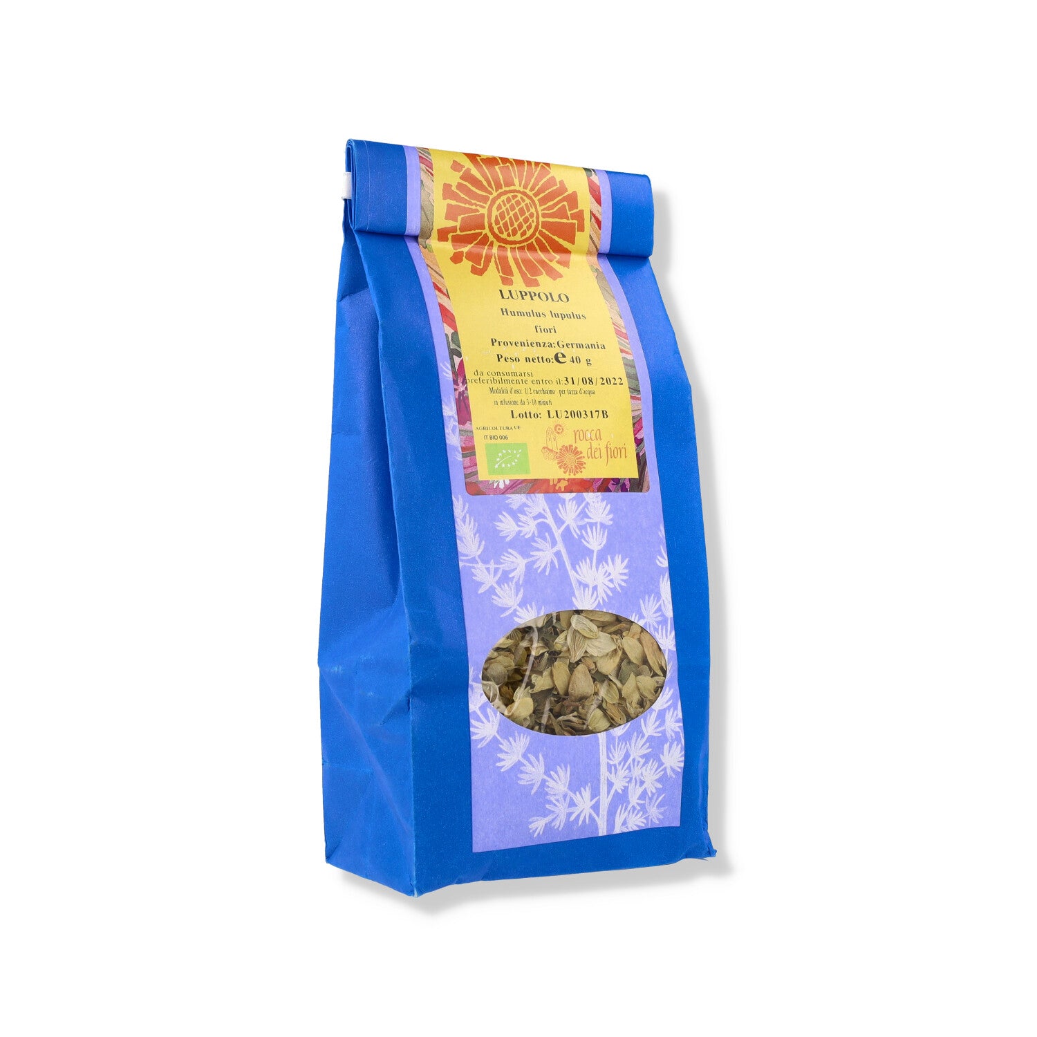 LUPPOLO FIORI 40G