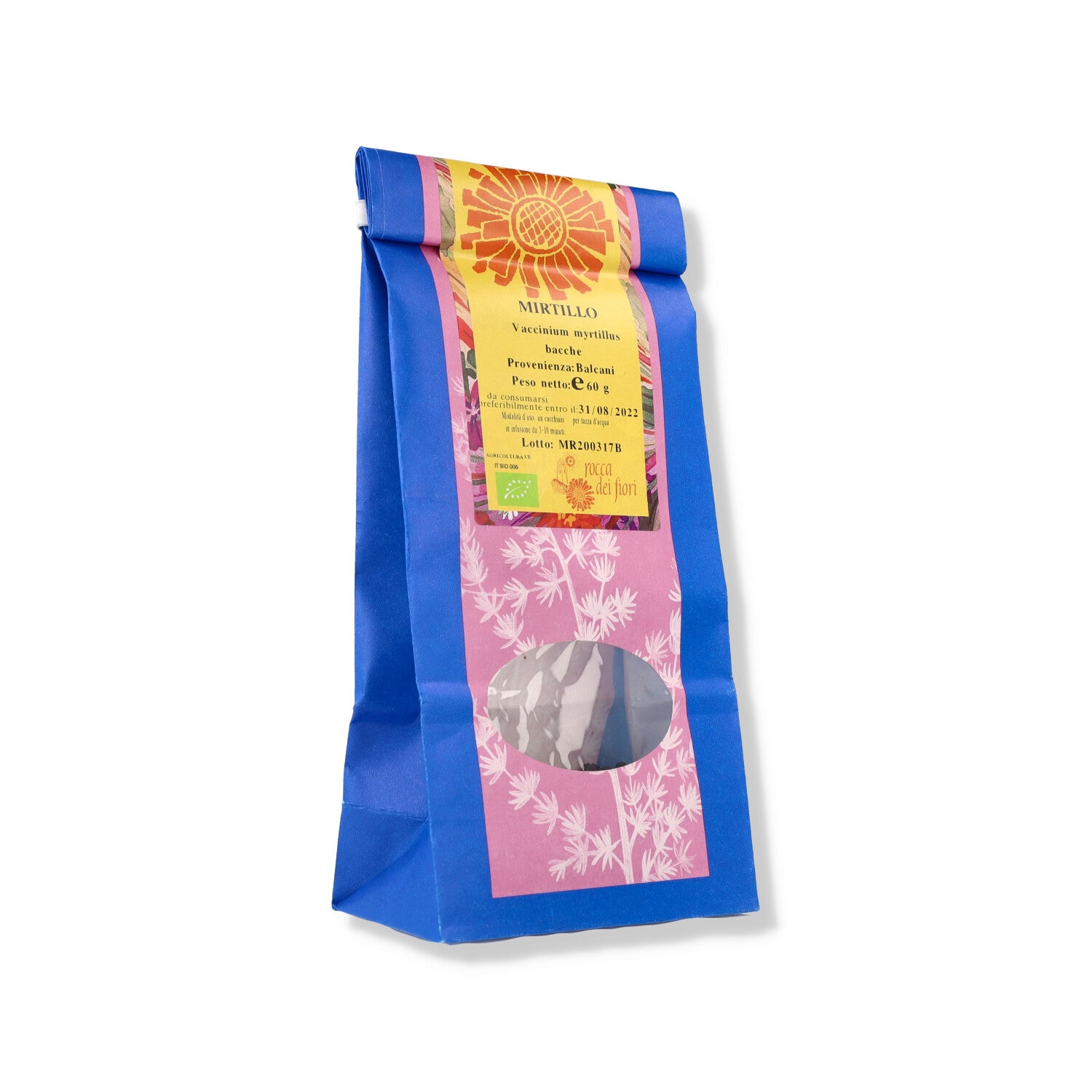 MIRTILLO BACCHE 60G