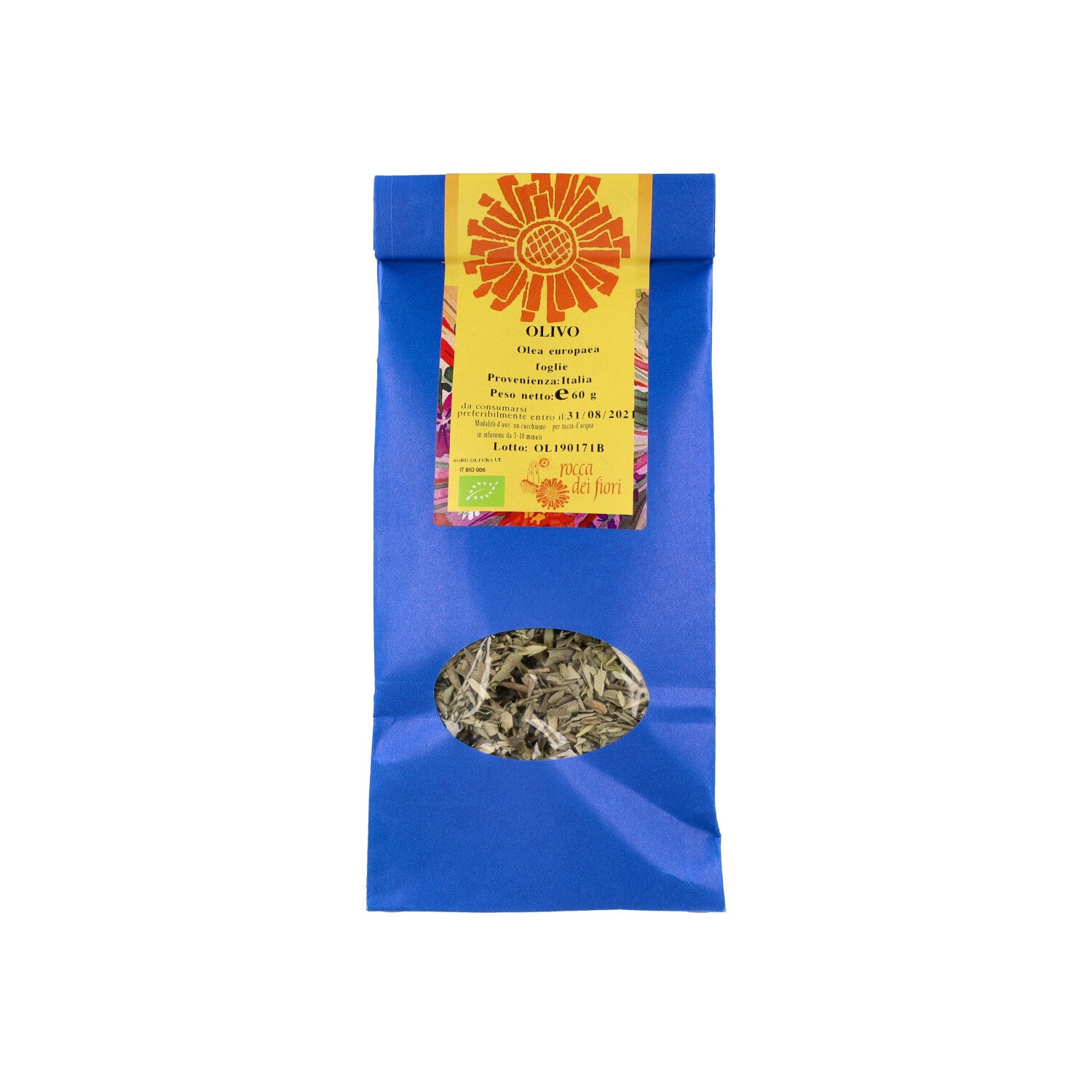 OLIVO FOGLIE 60G