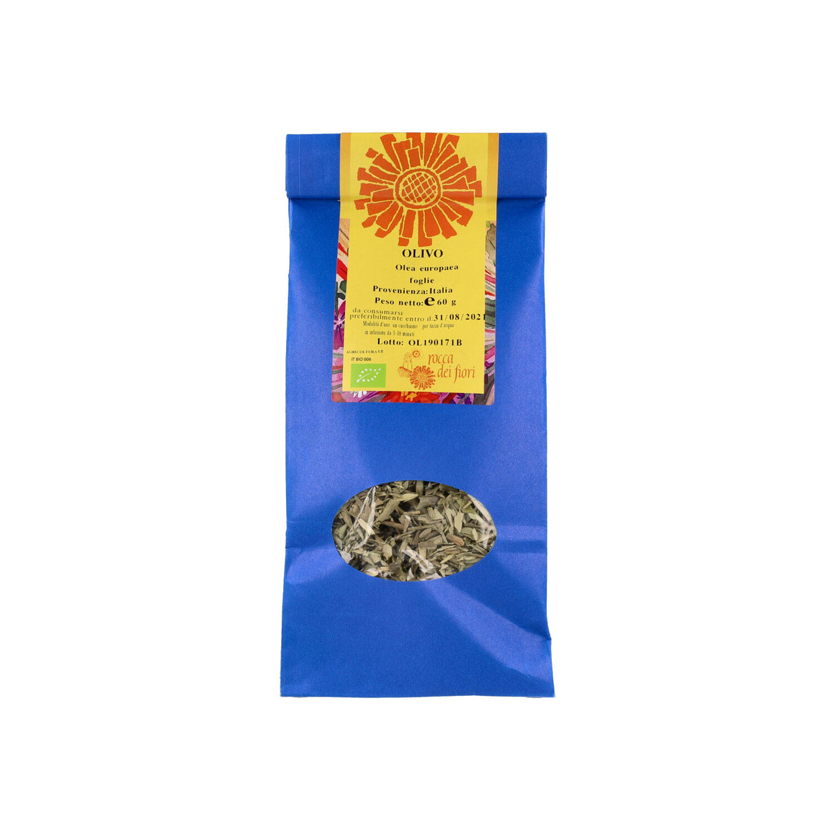 OLIVO FOGLIE 60G