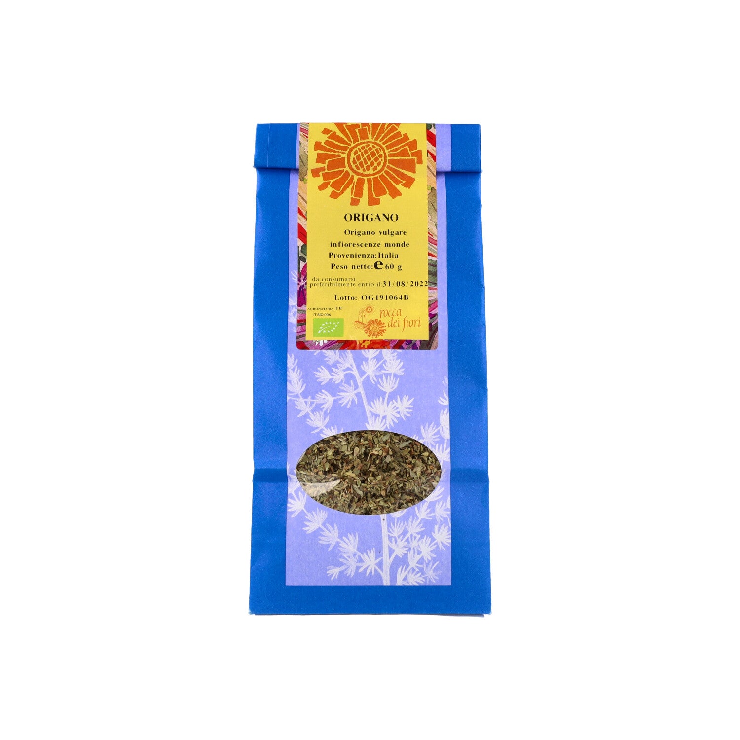 ORIGANO TT 60G