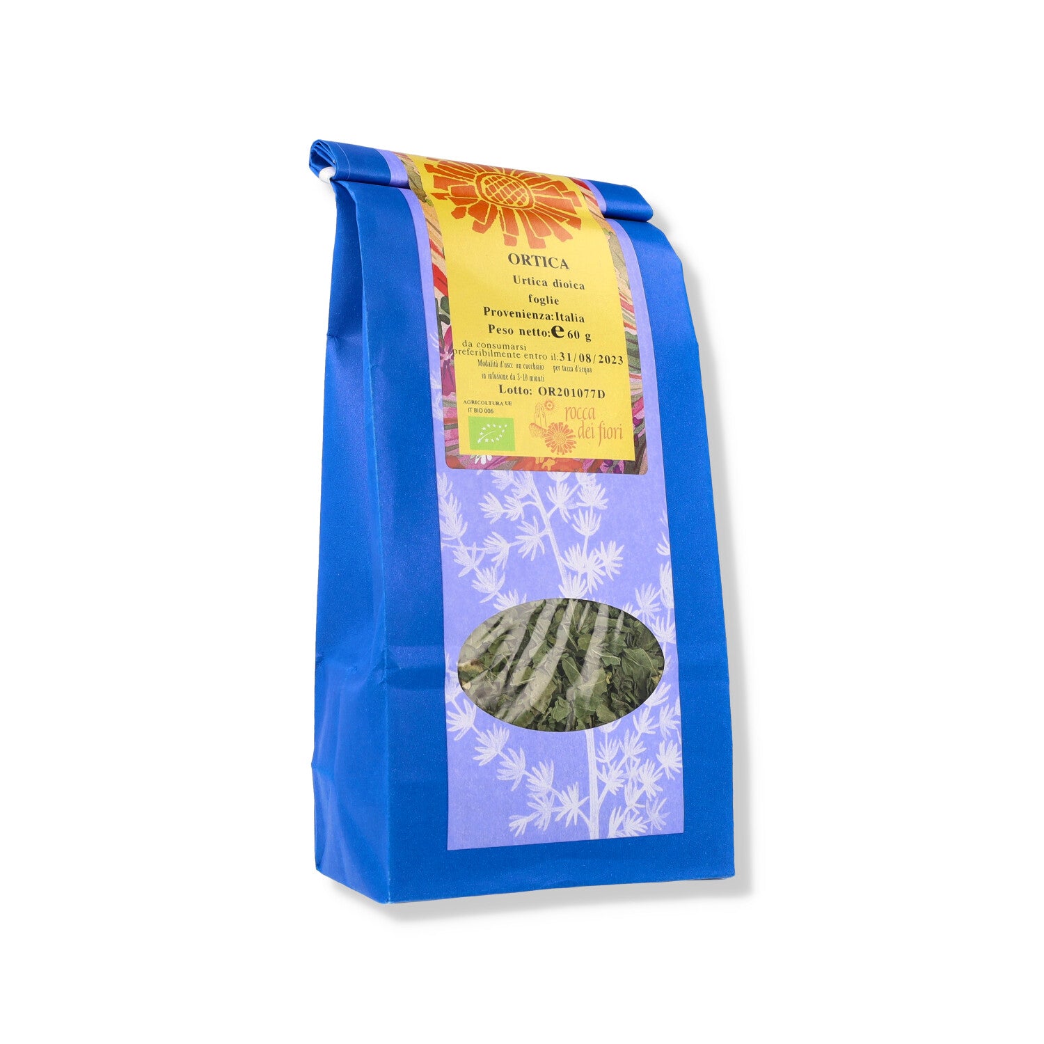 ORTICA FOGLIE 60G