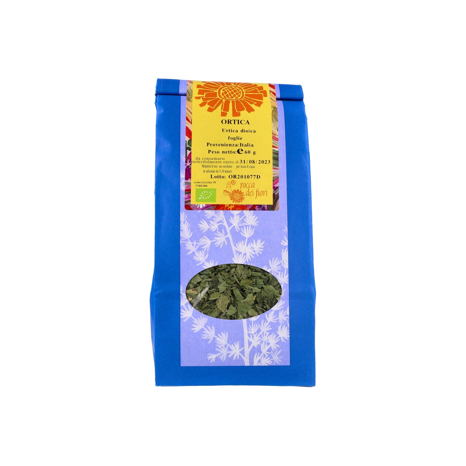 ORTICA FOGLIE 60G