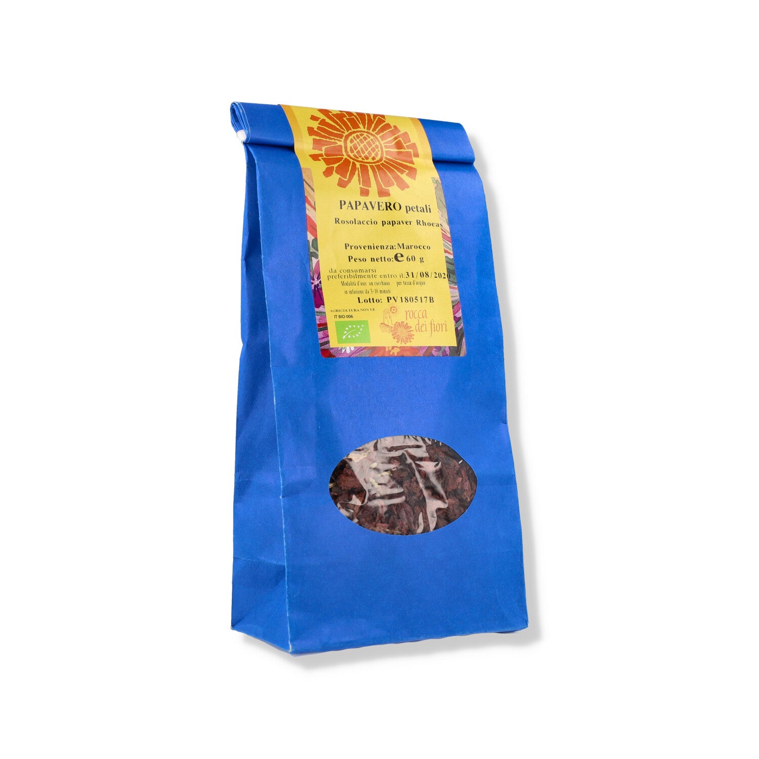 PAPAVERO PETALI TT 60G