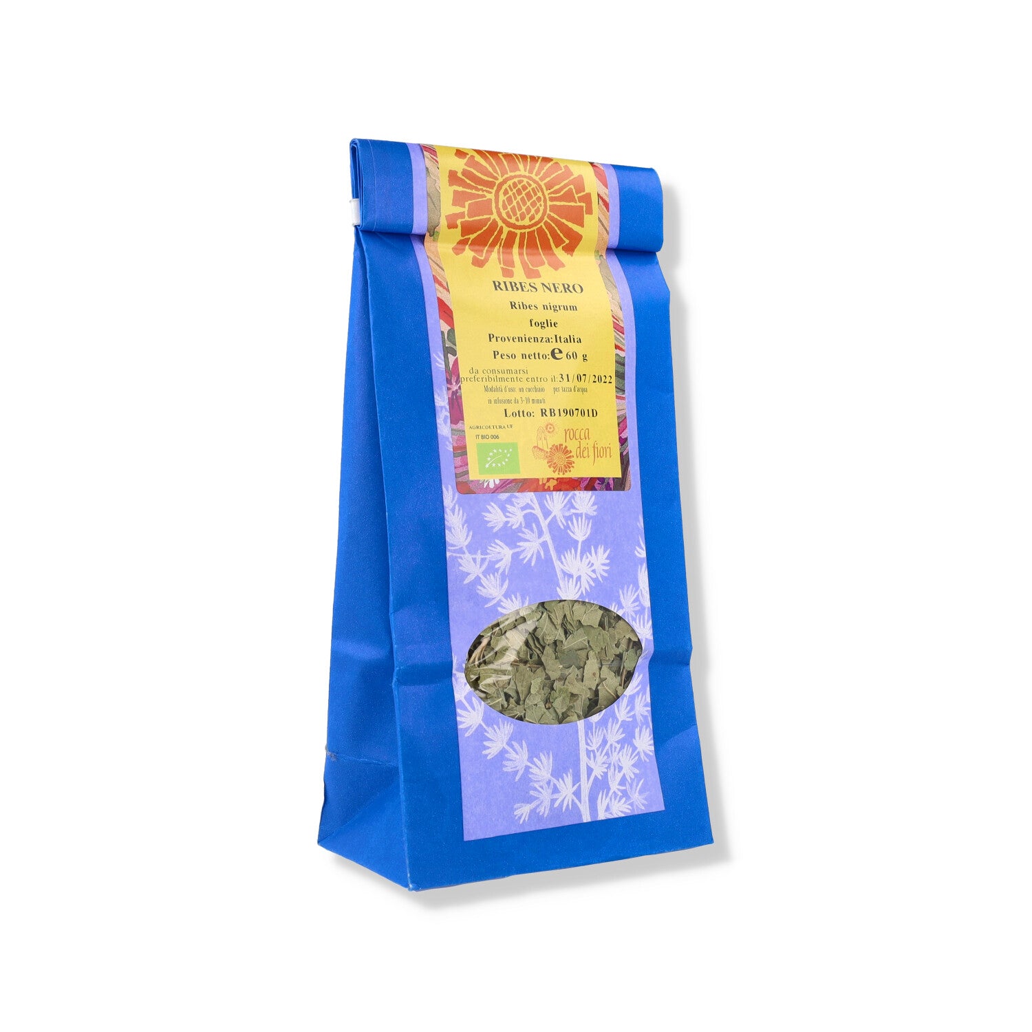 RIBES NERO FOGLIE 60G