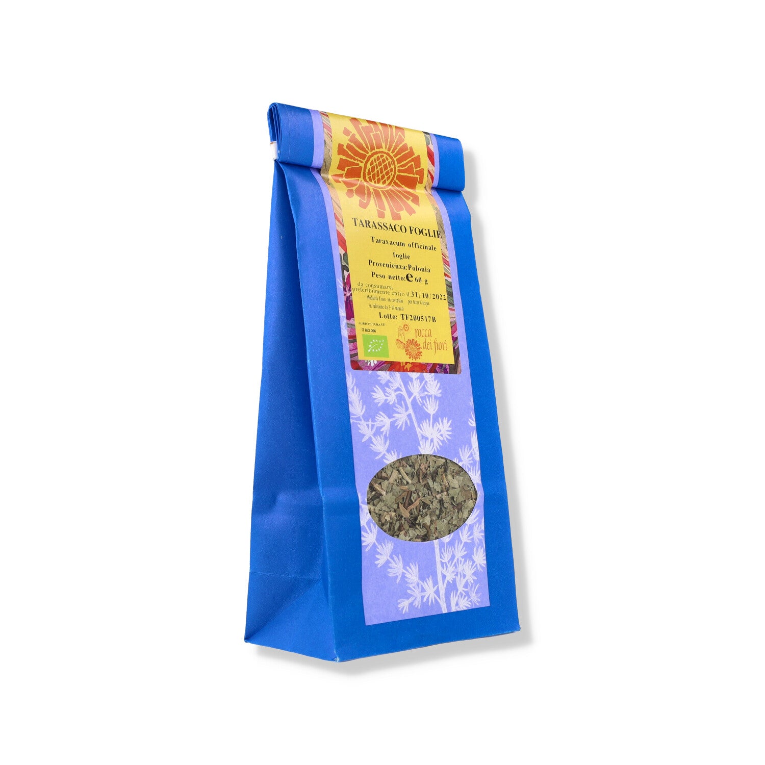 TARASSACO FOGLIE 60G
