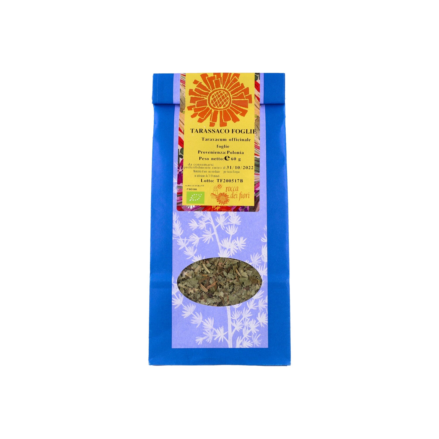 TARASSACO FOGLIE 60G