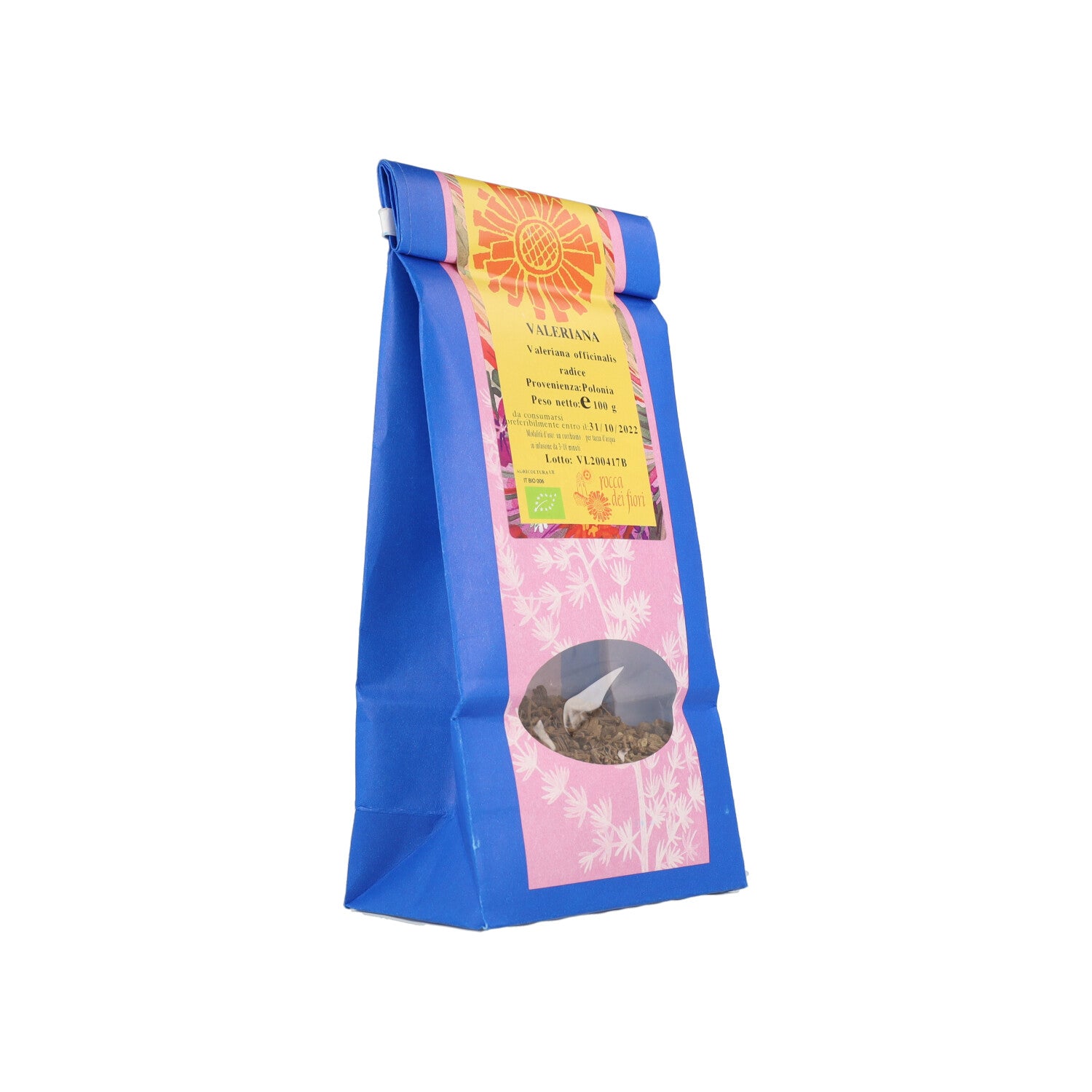 VALERIANA RADICE 100G