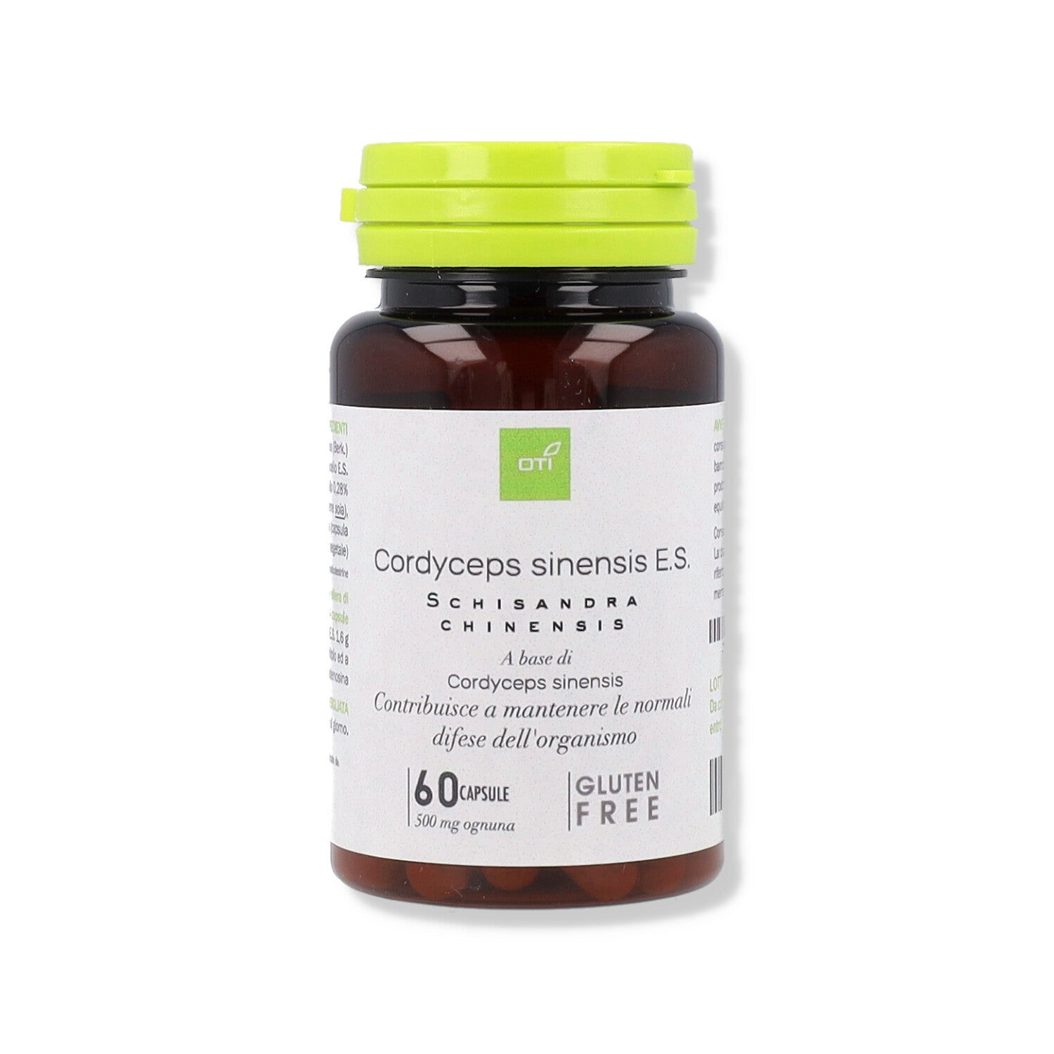 CORDYCEPS SINENSIS - 60CPS