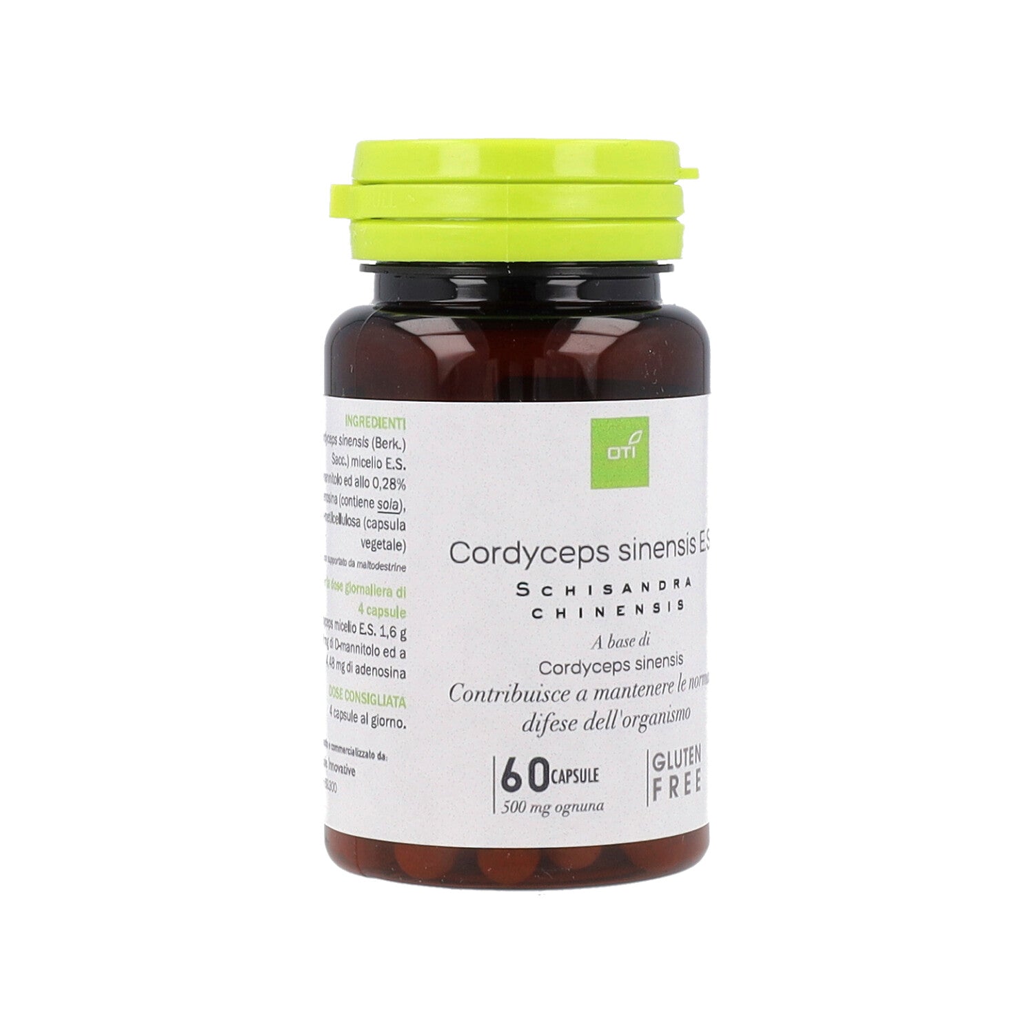CORDYCEPS SINENSIS - 60CPS