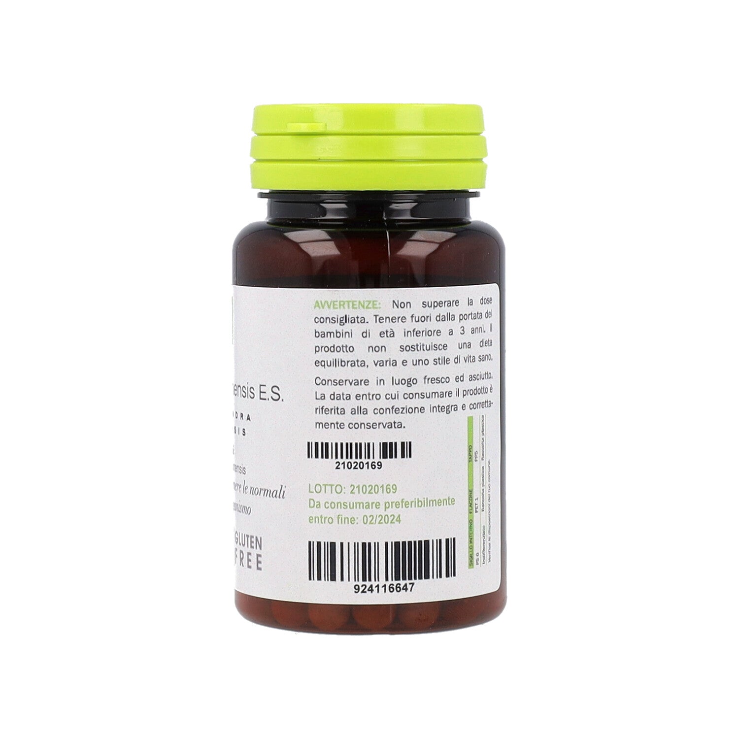 CORDYCEPS SINENSIS - 60CPS